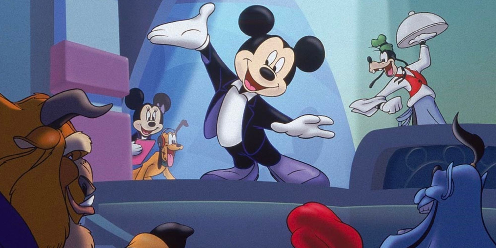 The House of Mouse - Mickey Performing for Minnie, Pluto, Goofy, and Disney Characters