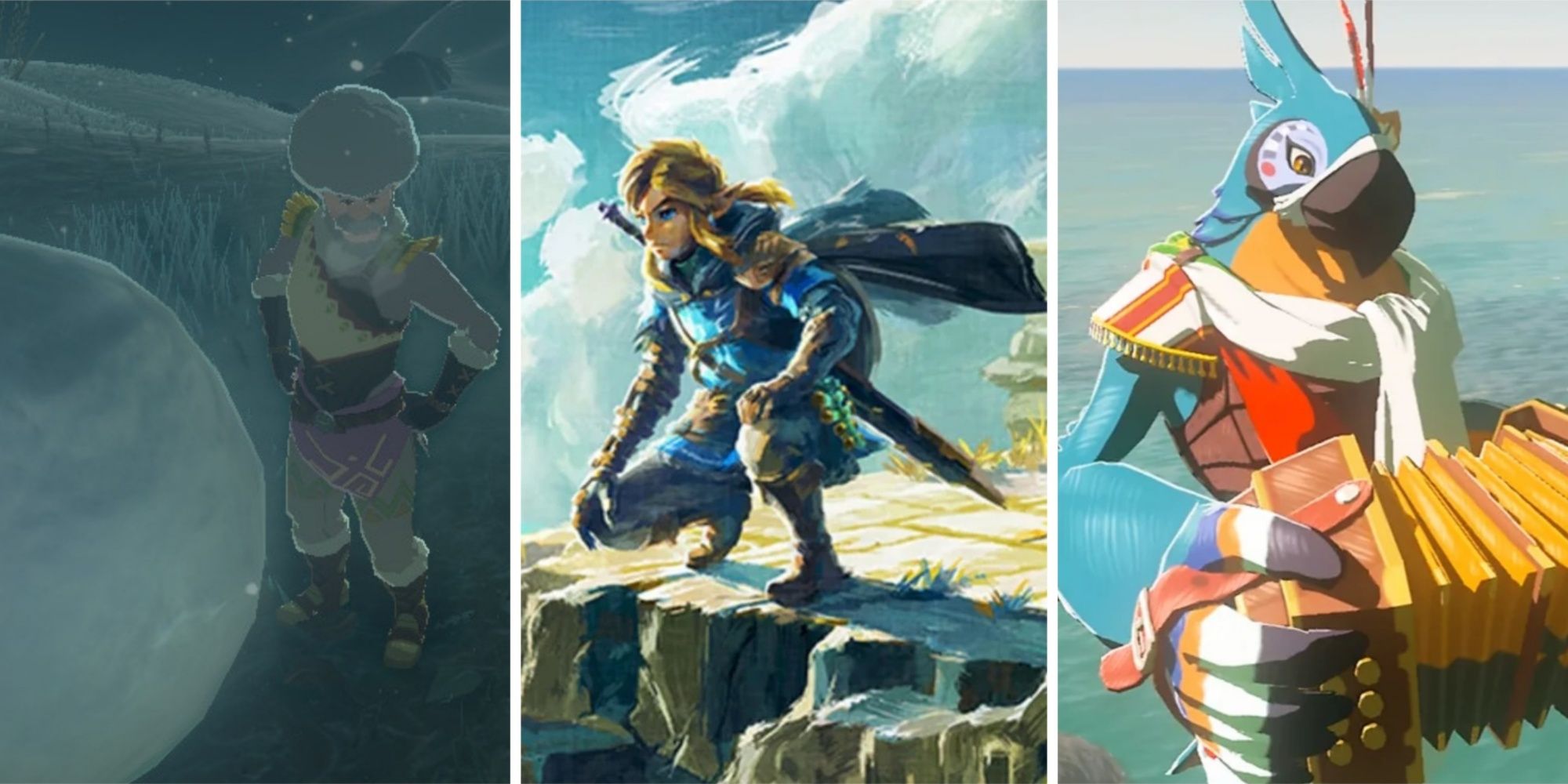 The Legend of Zelda: Tears of the kingdom seems to bring back Breath of the Wild's  Shrines - Meristation