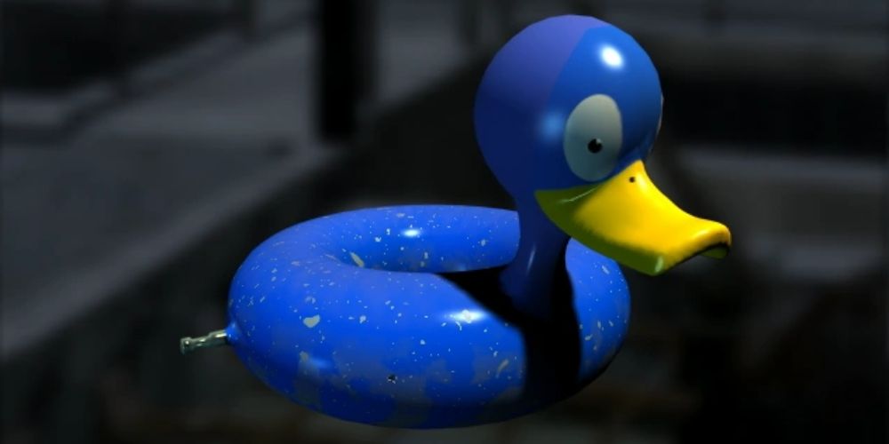 The Longest Journey Screenshot Of Rubber Ducky