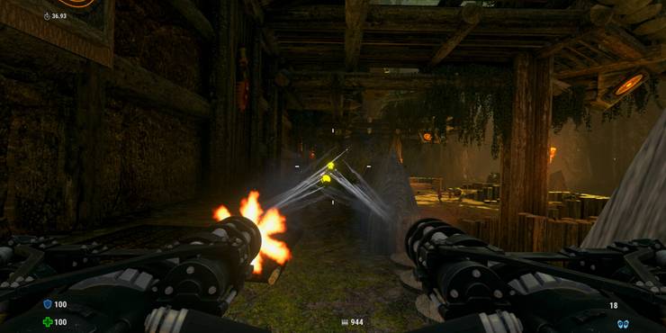 XM214-A Minigun