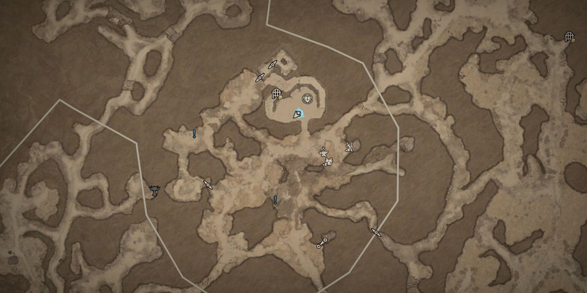 Where To Find Every Dry Steppes Waypoint In Diablo IV