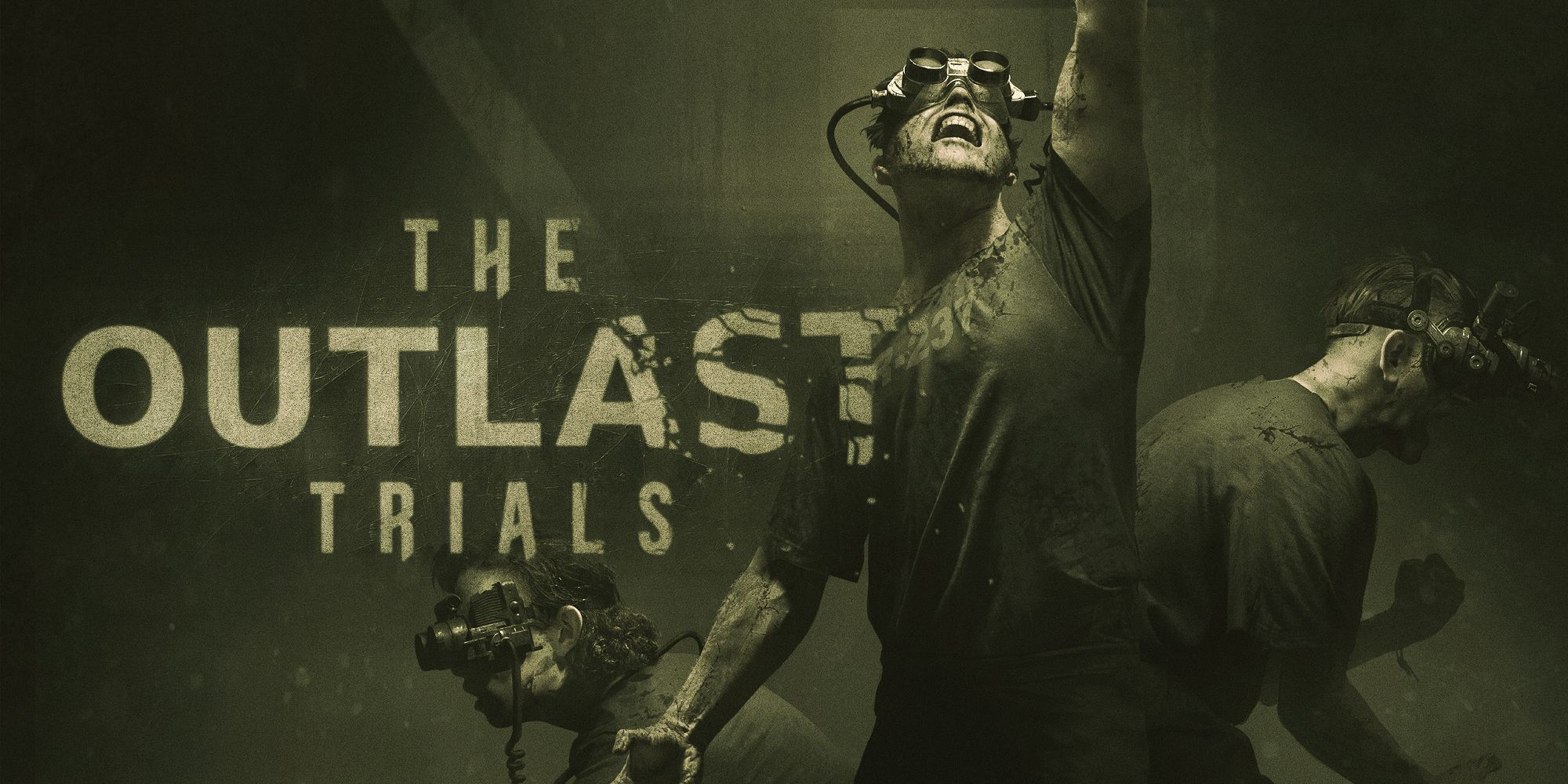 The Outlast Trials Cover Showing Three Victims