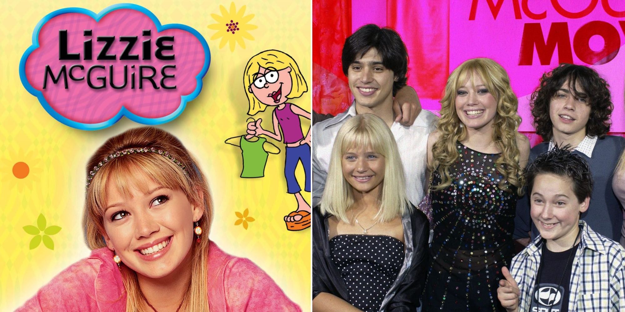 The Promo Image And Cast Of Lizzie Mcguire