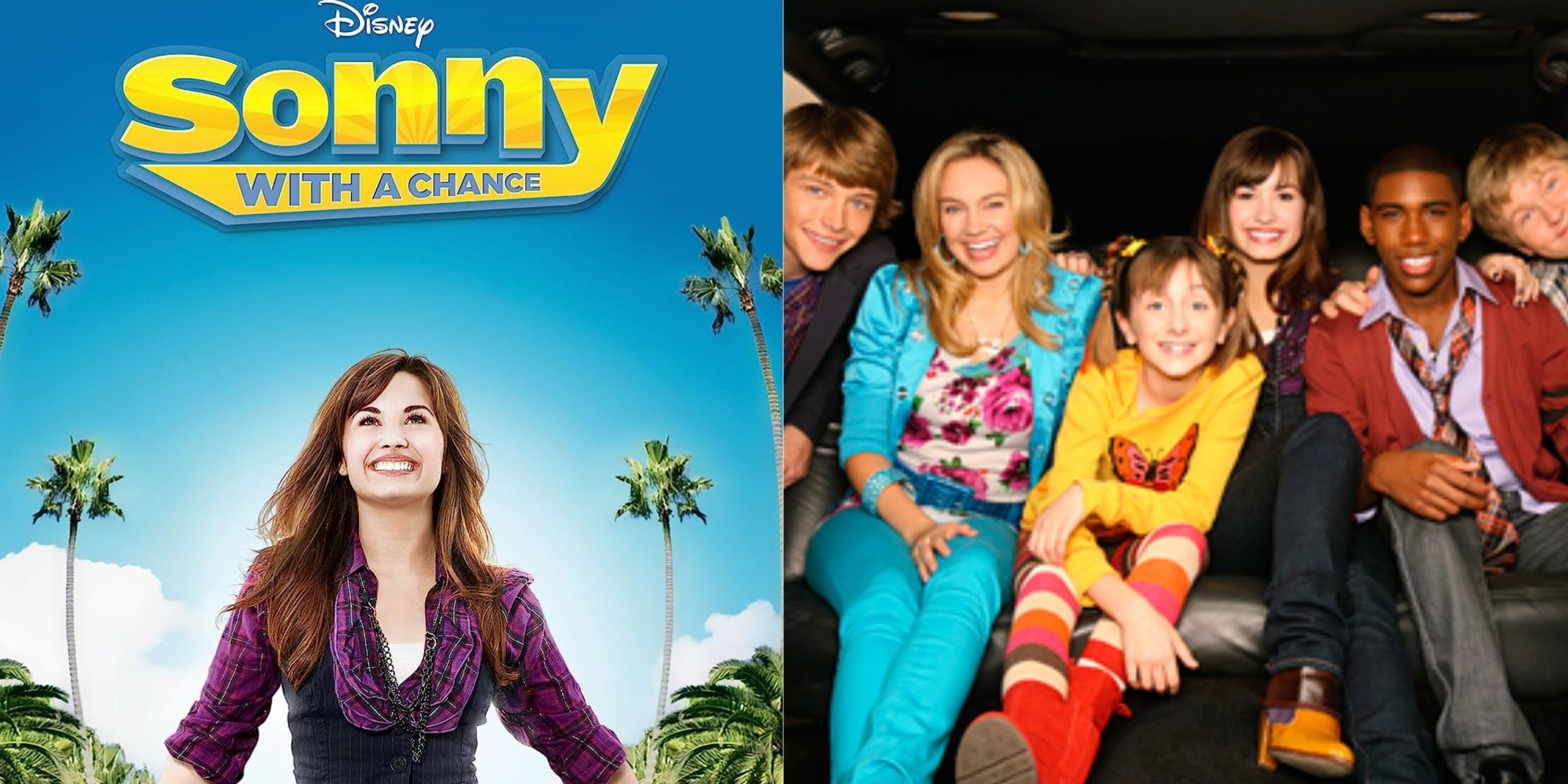 The Promo Image And Cast Of Sonny With A Chance