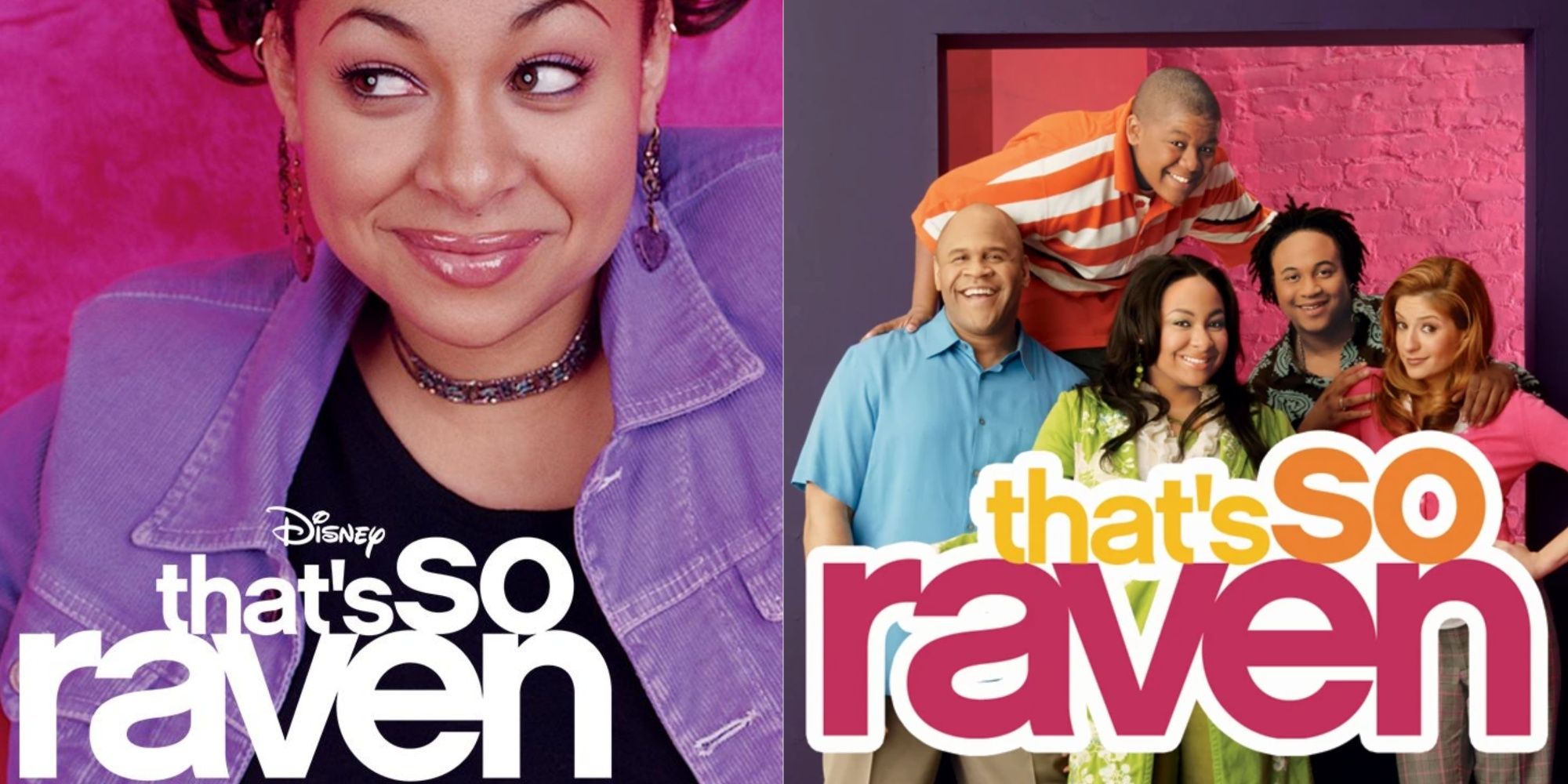 The Promo Image And Cast Of That's So Raven