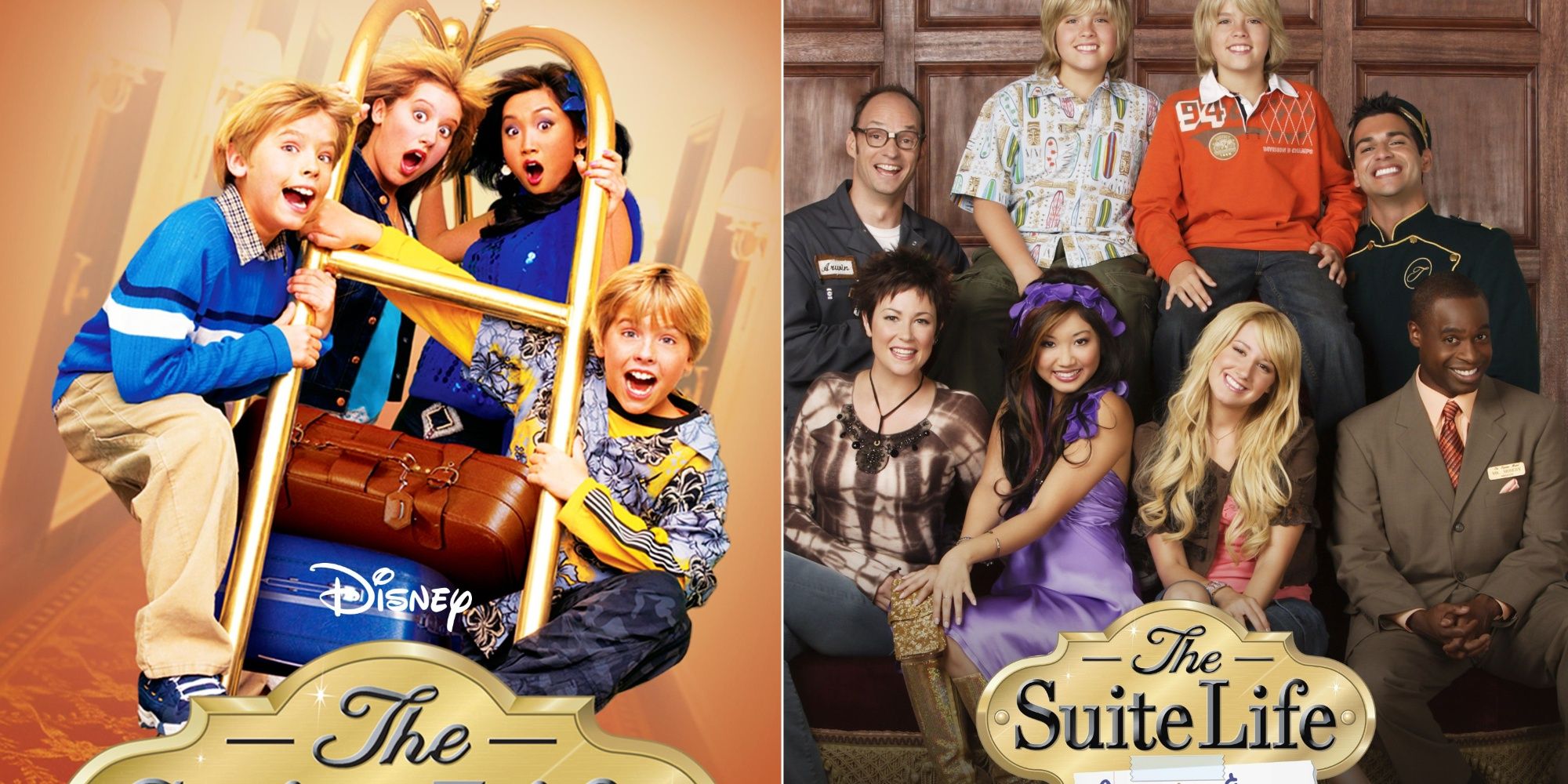 The Promo Image And Cast Of The Suite Life Of Zack And Cody