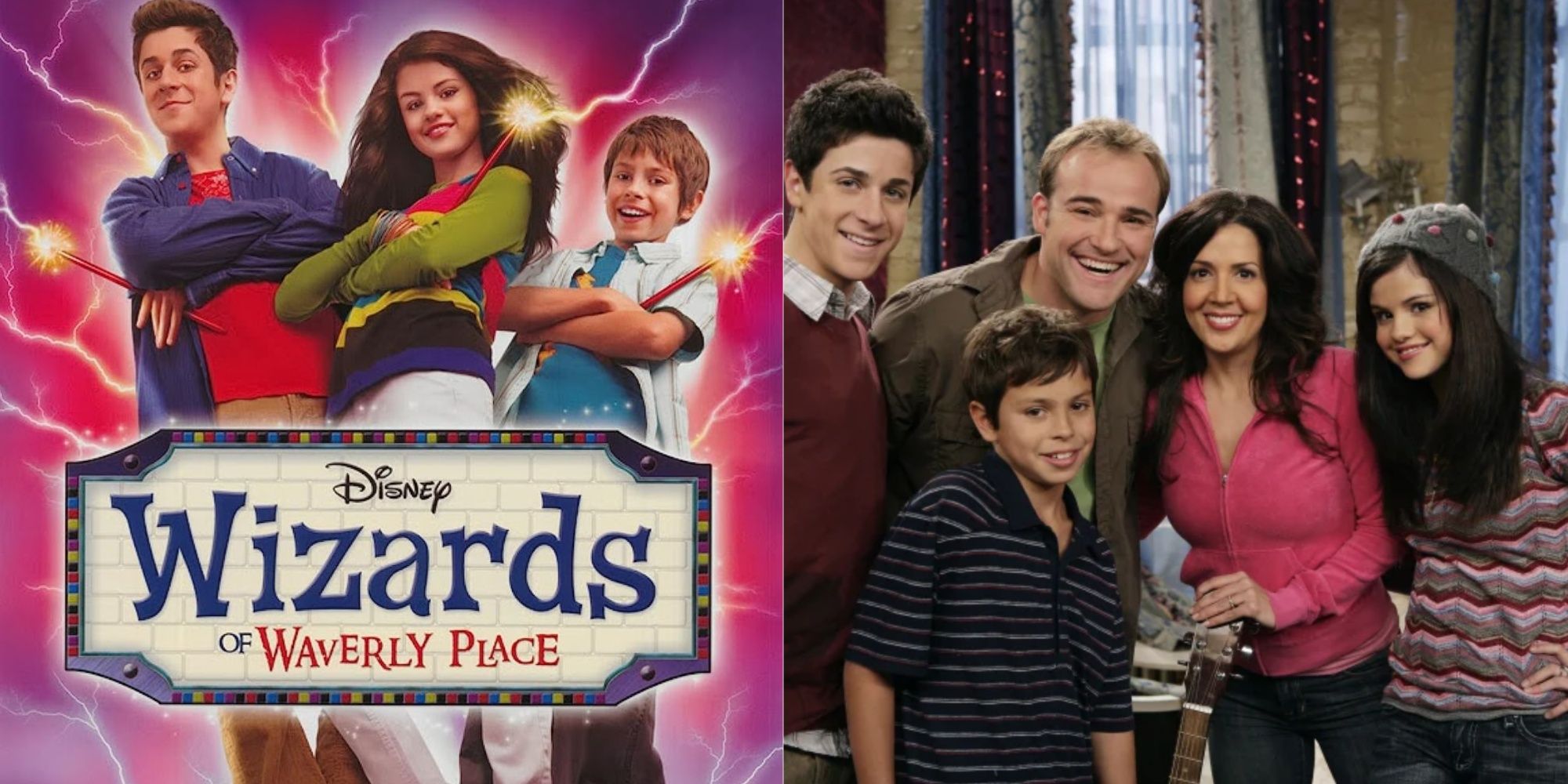 The Promo Image And Cast Of Wizards Of Waverly Place