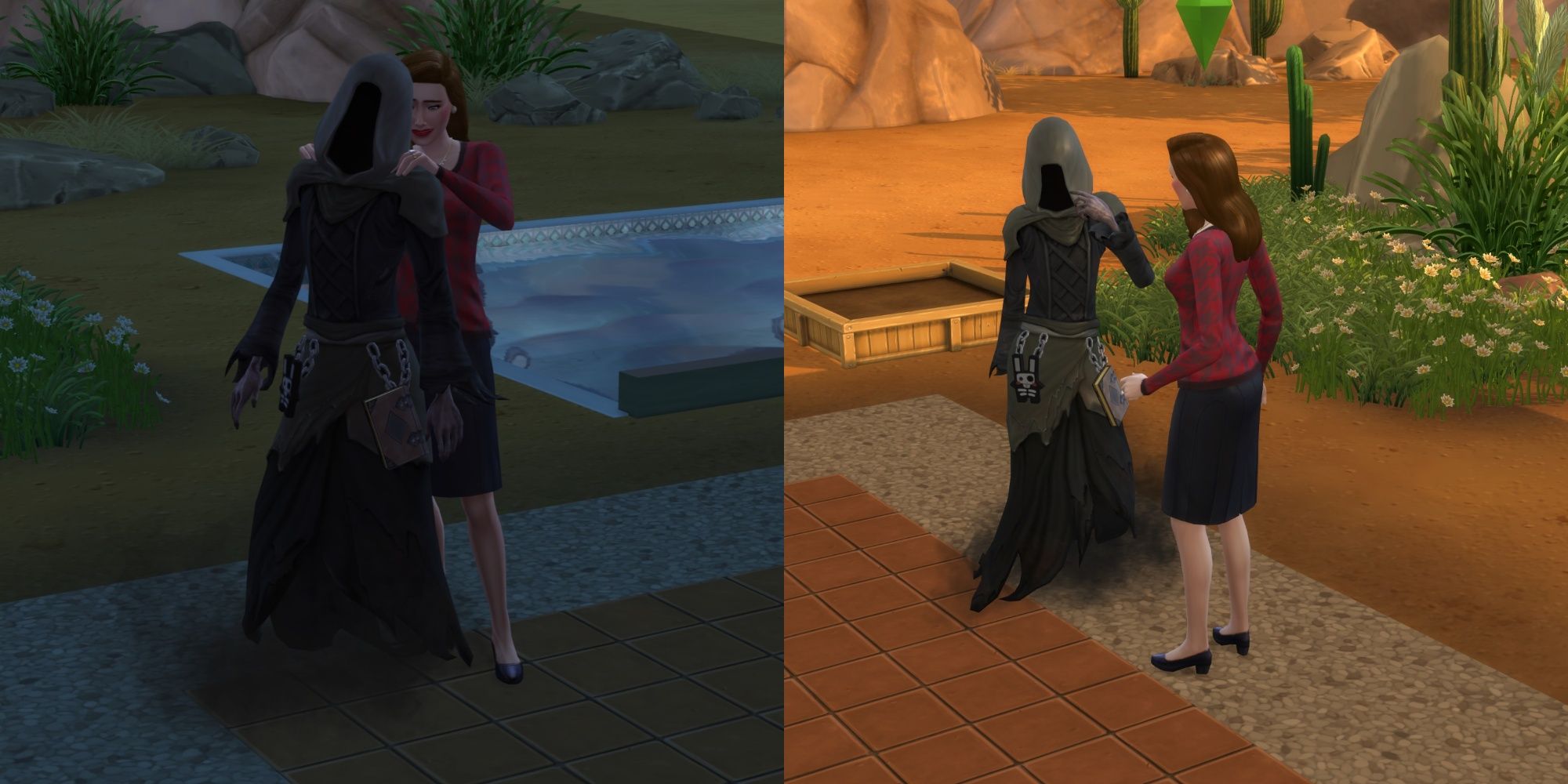 How To Romance The Grim Reaper In The Sims