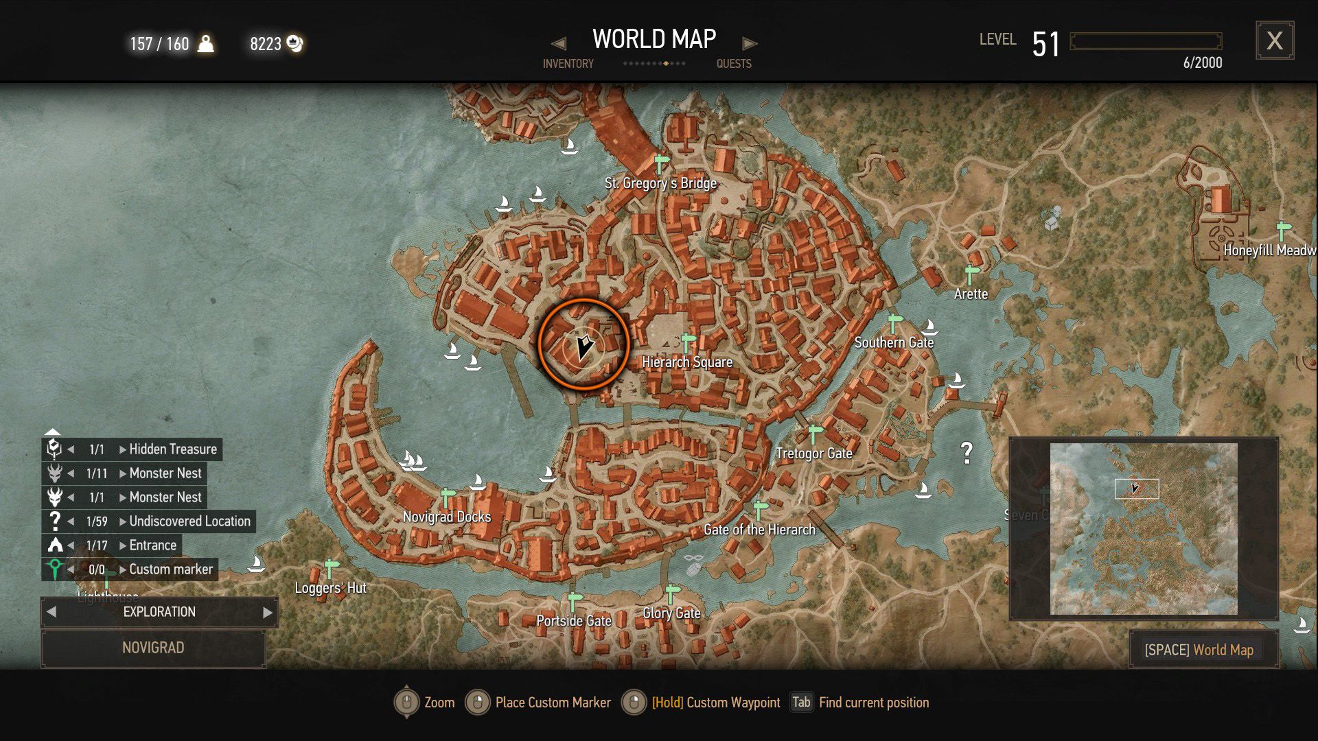 The witcher 3 map quest фото 7