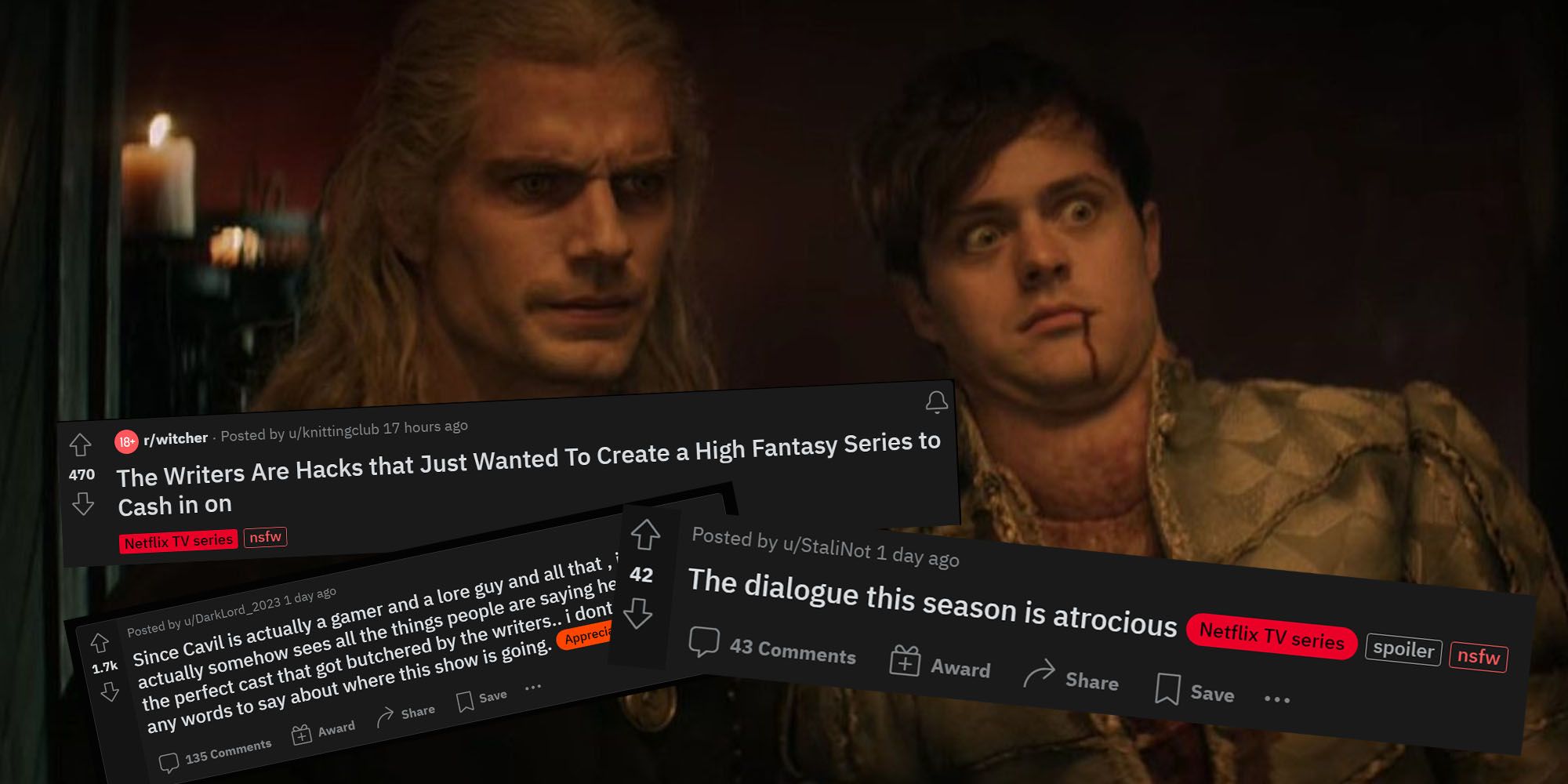 Surprise Surprise, The Witcher Fans Are Angry About Season 3