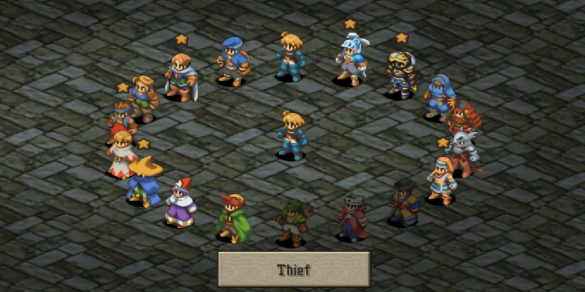 Thief job in Final Fantasy Tactics 