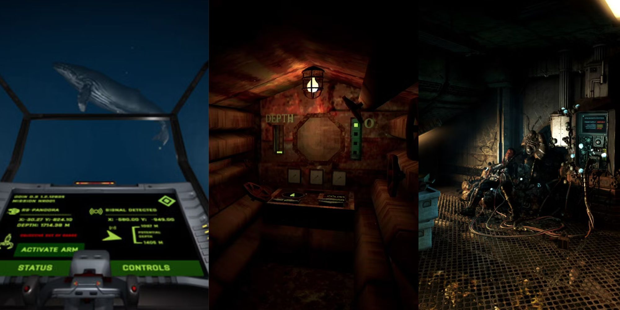 Best Horror Games Set In  A Submarine Featuring The Trench, Iron Lung, and Soma