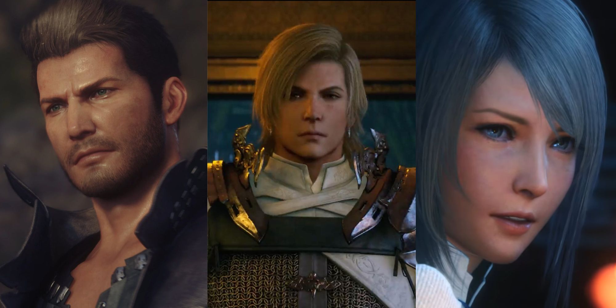 Final Fantasy 16: Every Character's Final Fantasy Series Look Alike featuring Cid, Dion, and Jill