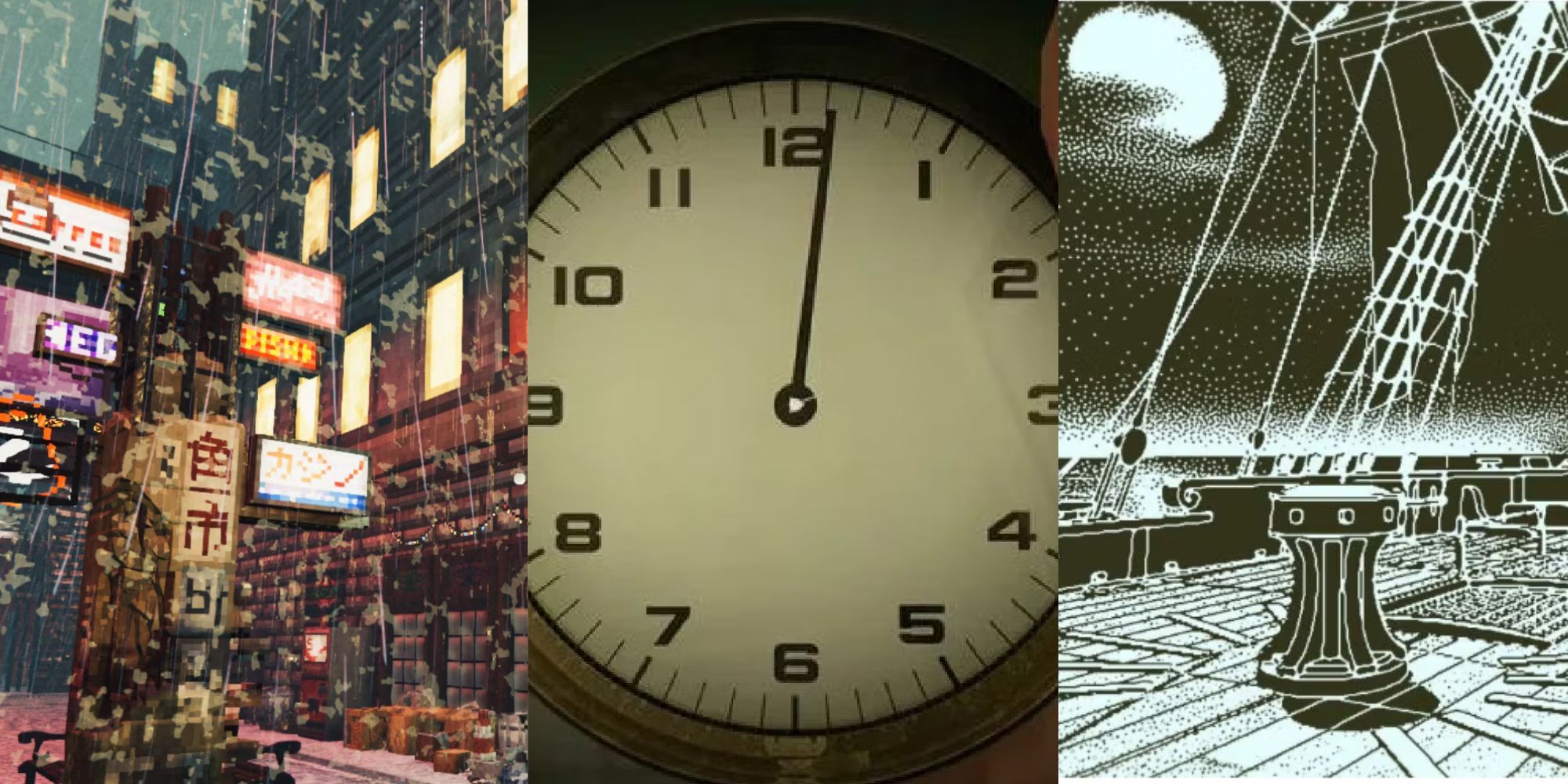 Games To Play If You Like True Crime featuring  Shadows of Doubt, Twelve Minutes, and Return of the Obra Dinn