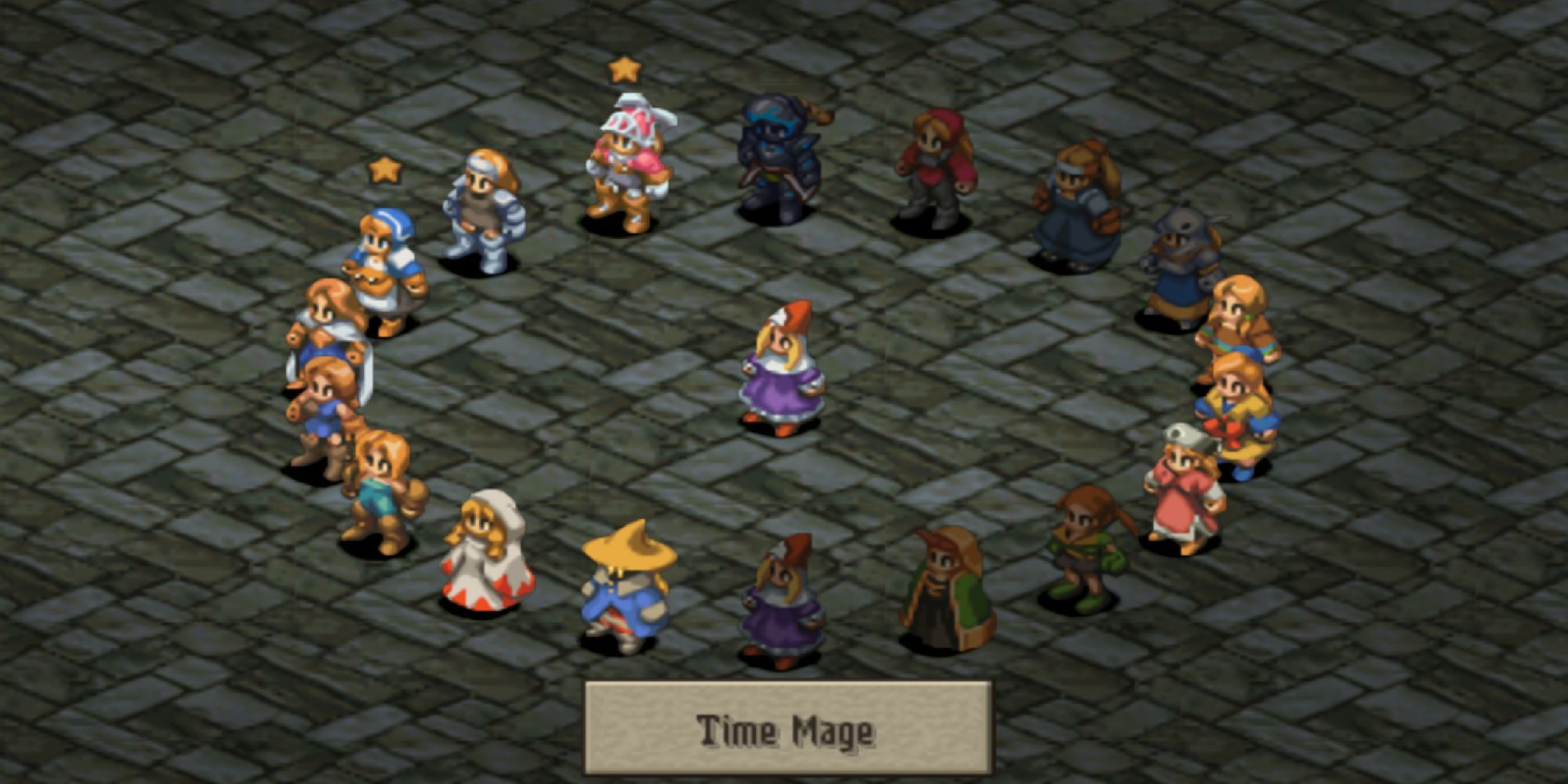 Time Mage job in Final Fantasy Tactics 