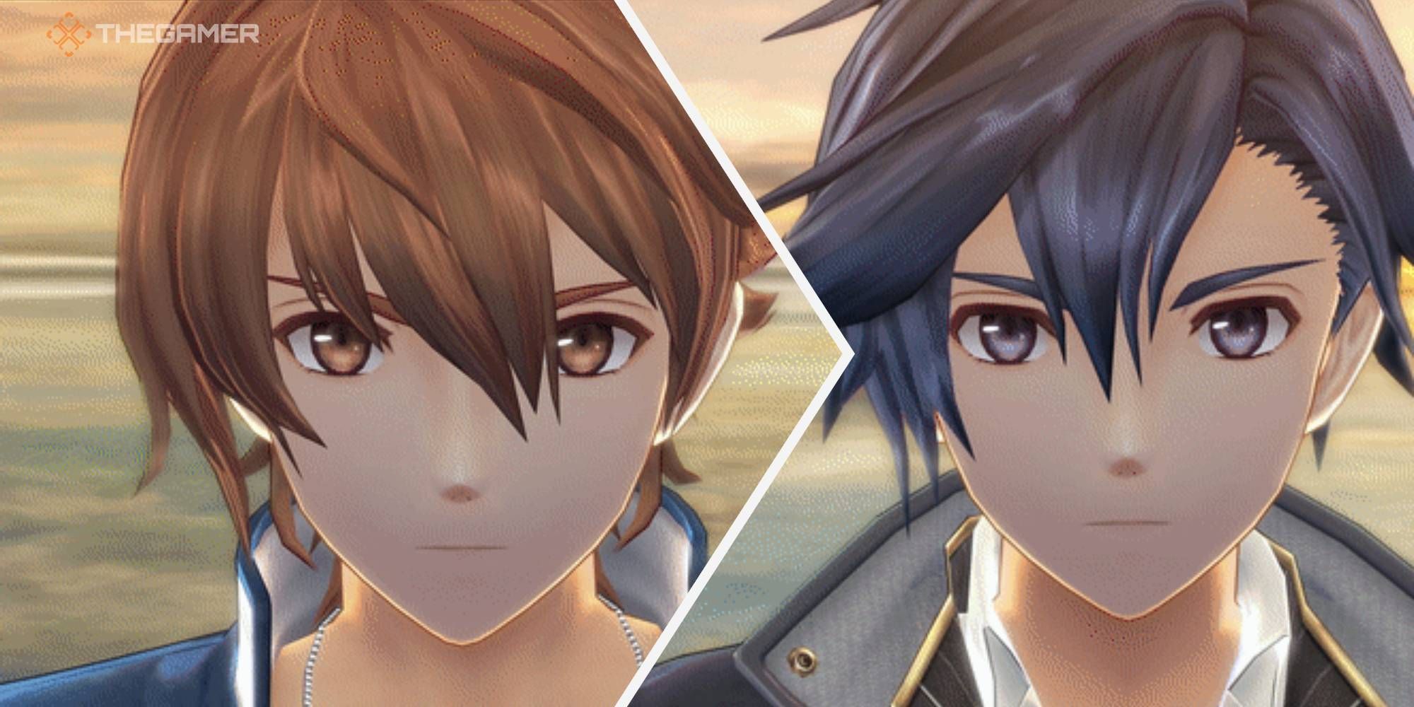 Follow the path to Rean and Lloyd, the protagonists of Reverie, lined up together.