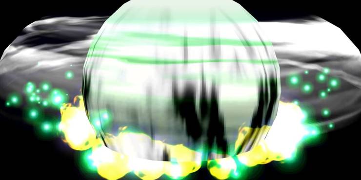 Ultima returns to its spherical form