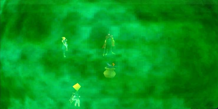 Ultima spell covers all who are near, including party members, even if they take no damage