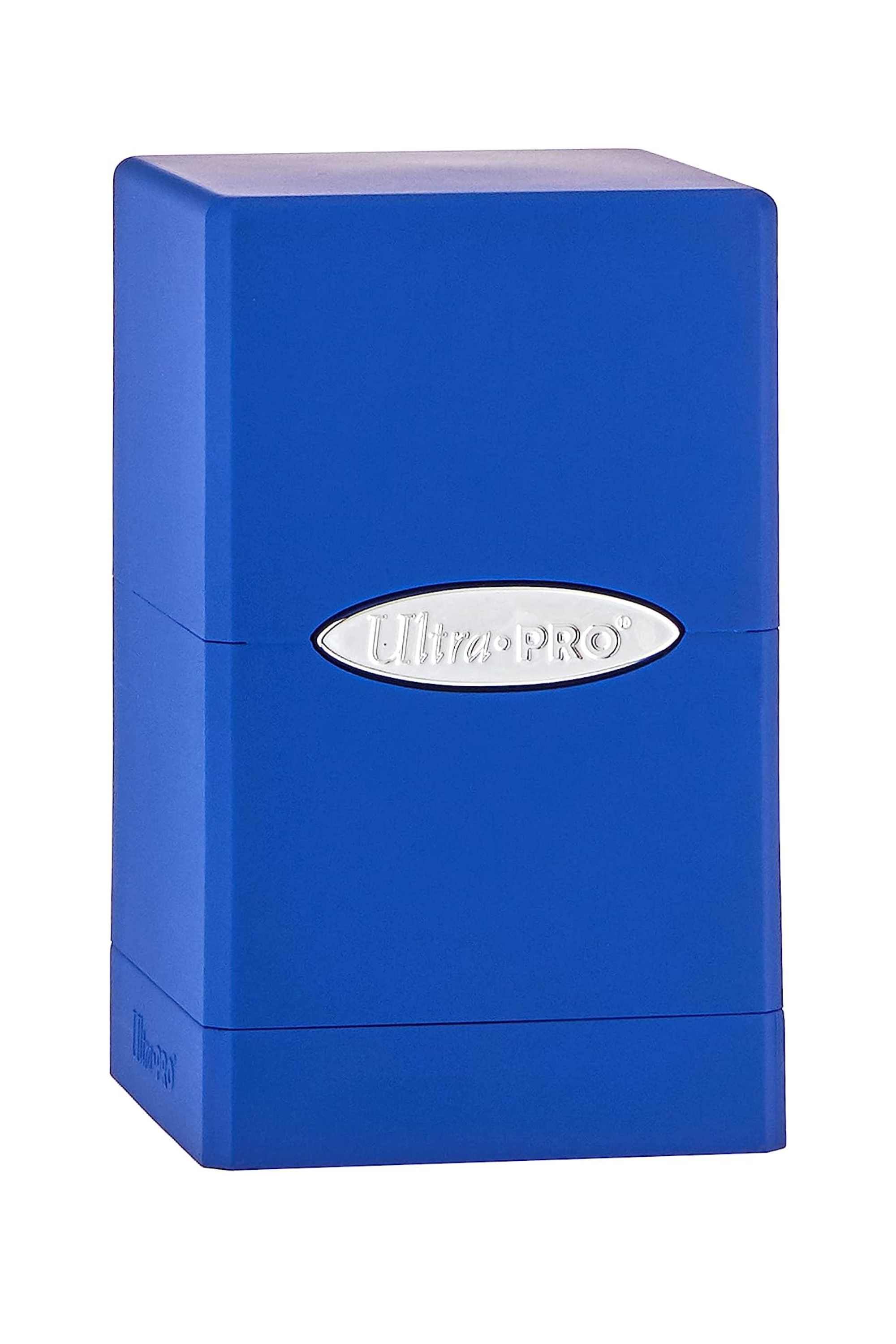 Ultra Pro Blue Satin Tower Deck Box