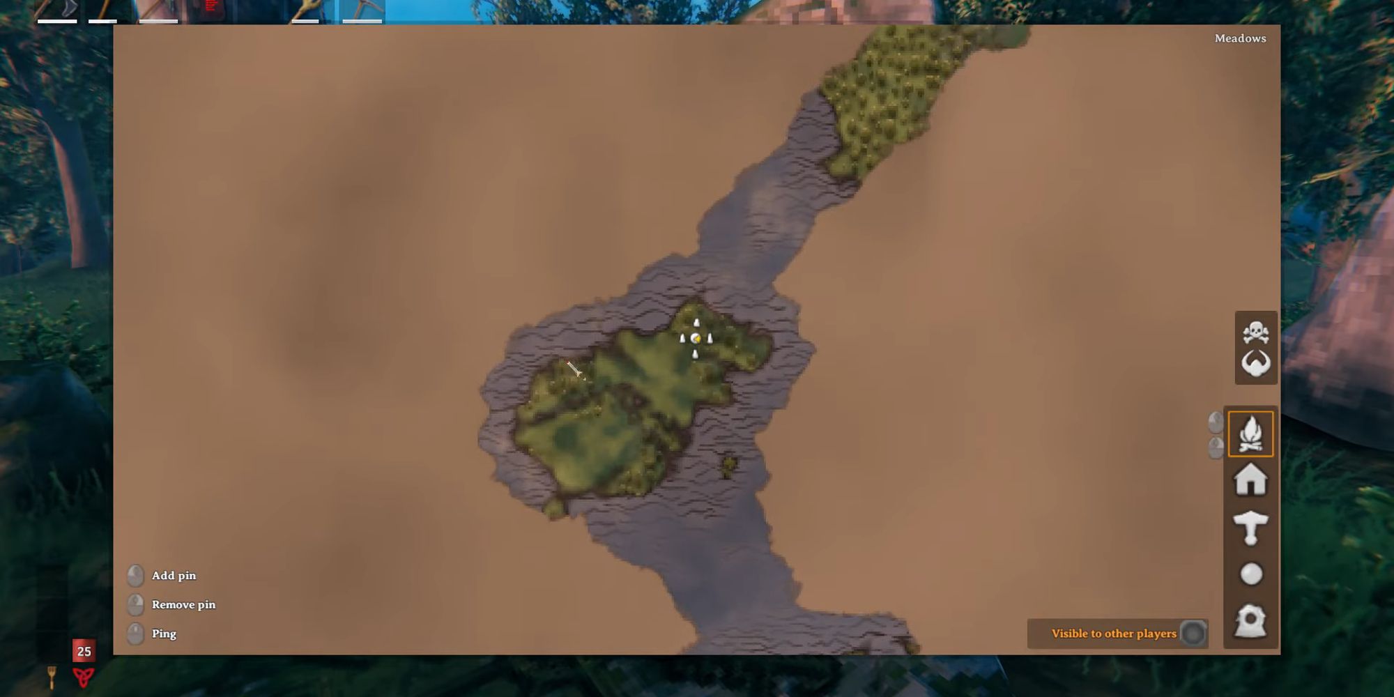 valheim starting island map