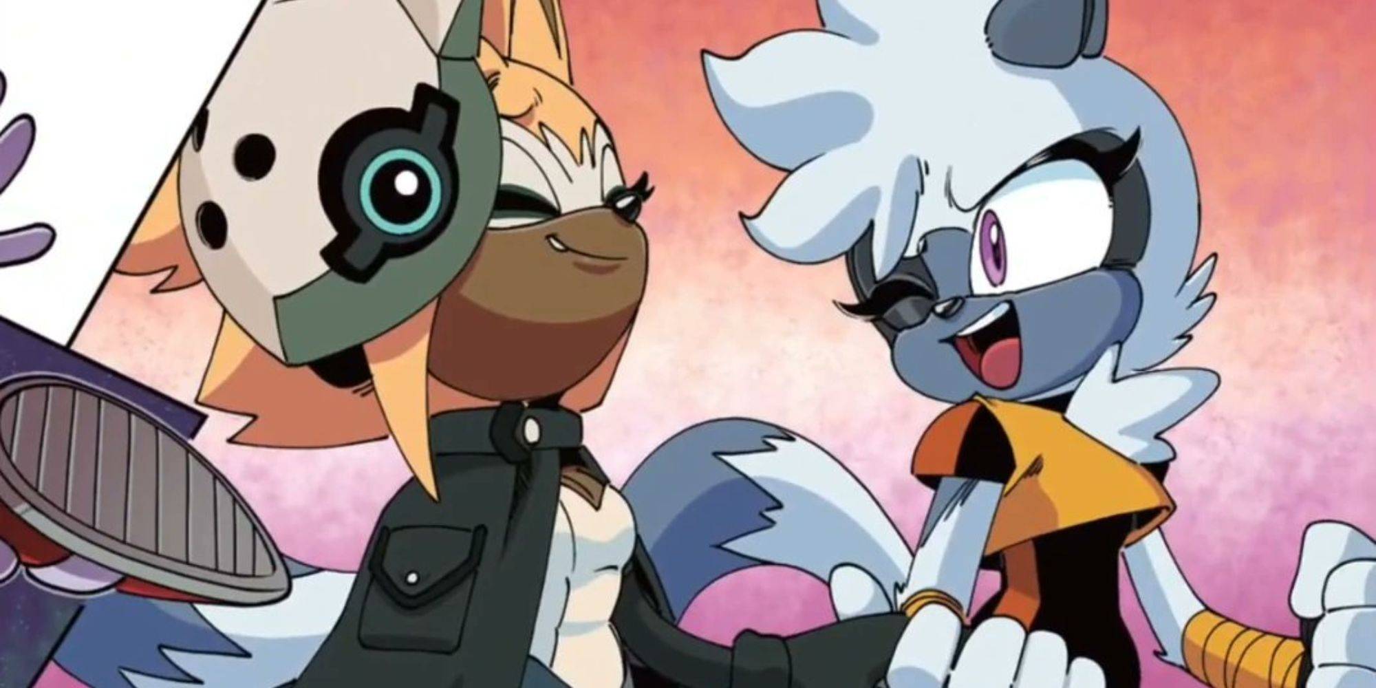 Sonic tangle and whisper