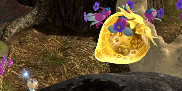 Winged Pikmin in Pikmin 3