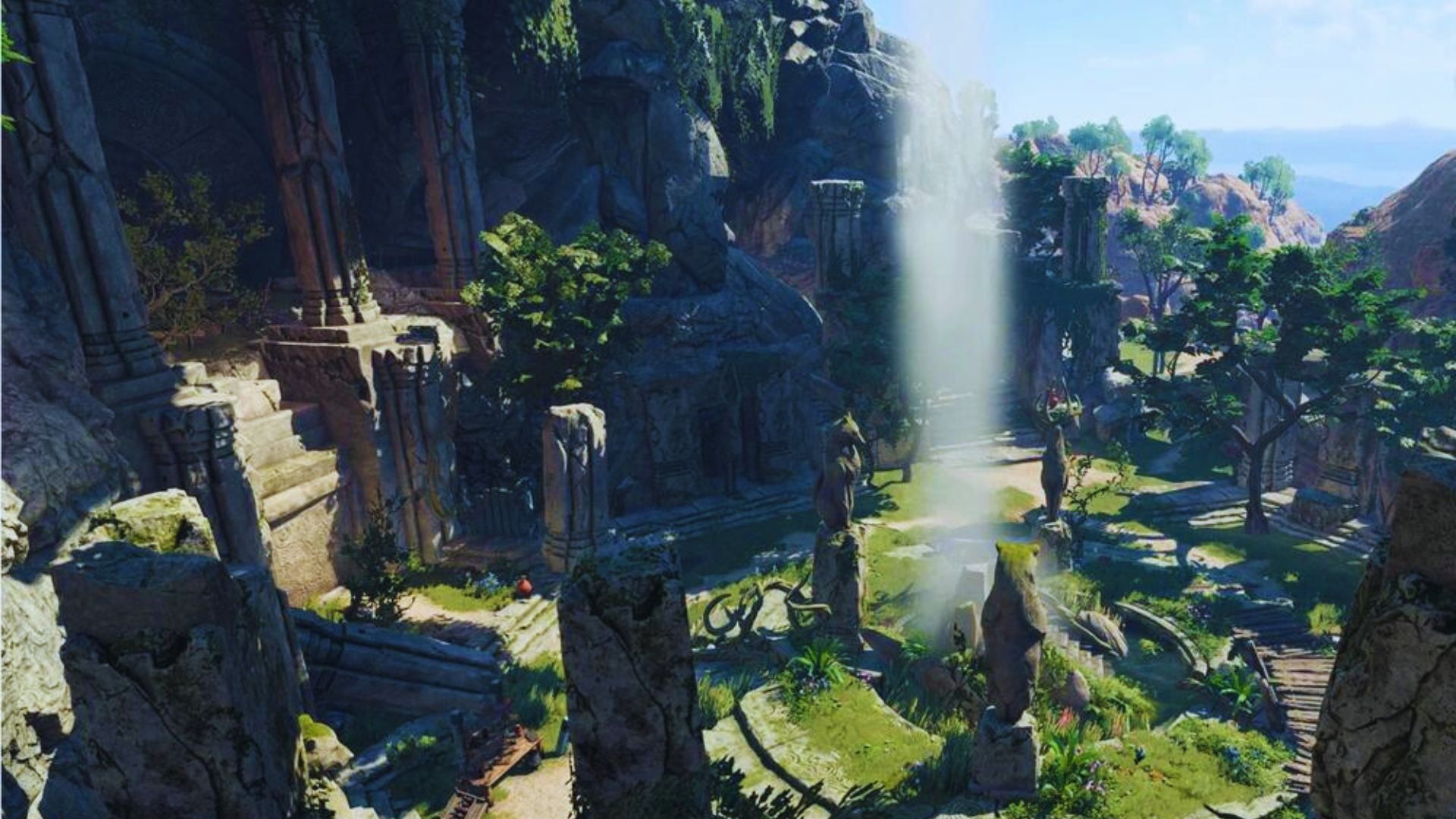 Baldur's Gate 3 - Picture of the Emerald Grove