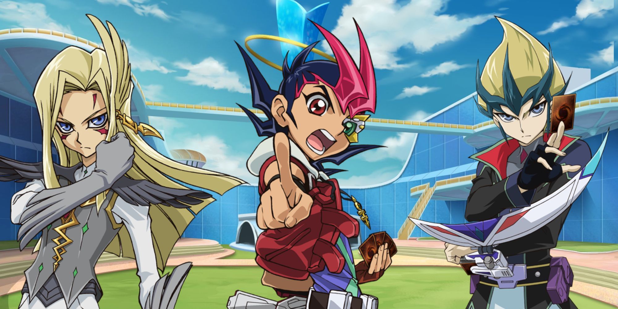 The Best Duelists In Yu Gi Oh Zexal 