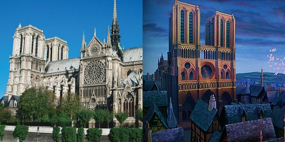 Real Life Locations Found In Disney Movies