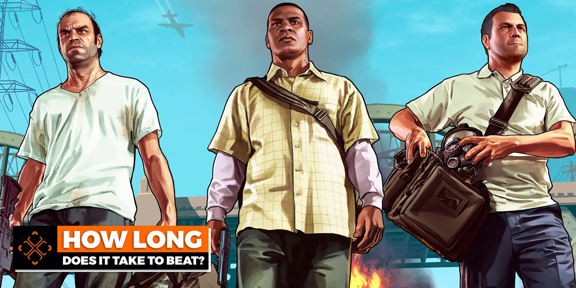Game art from Grand Theft Auto 5.