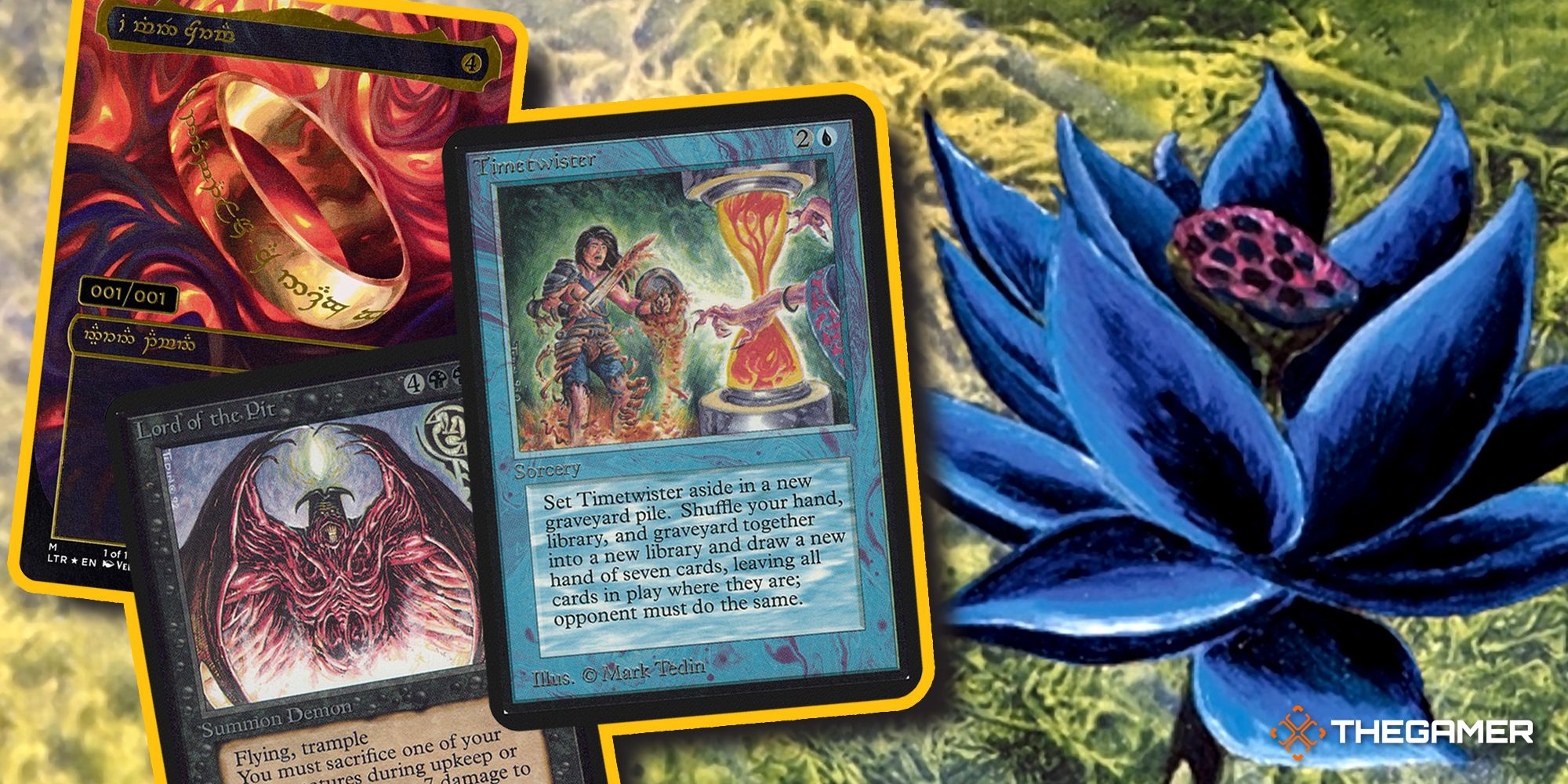magic the gathering rare cards value