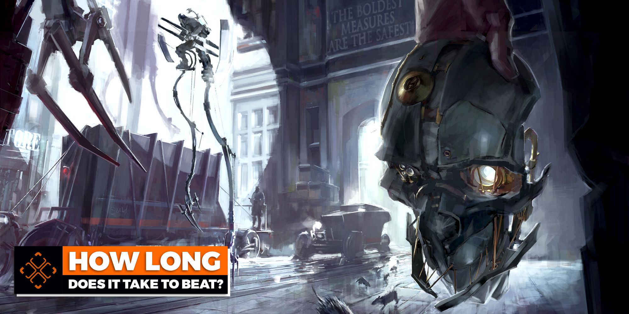 How long is Dishonored: The Brigmore Witches?