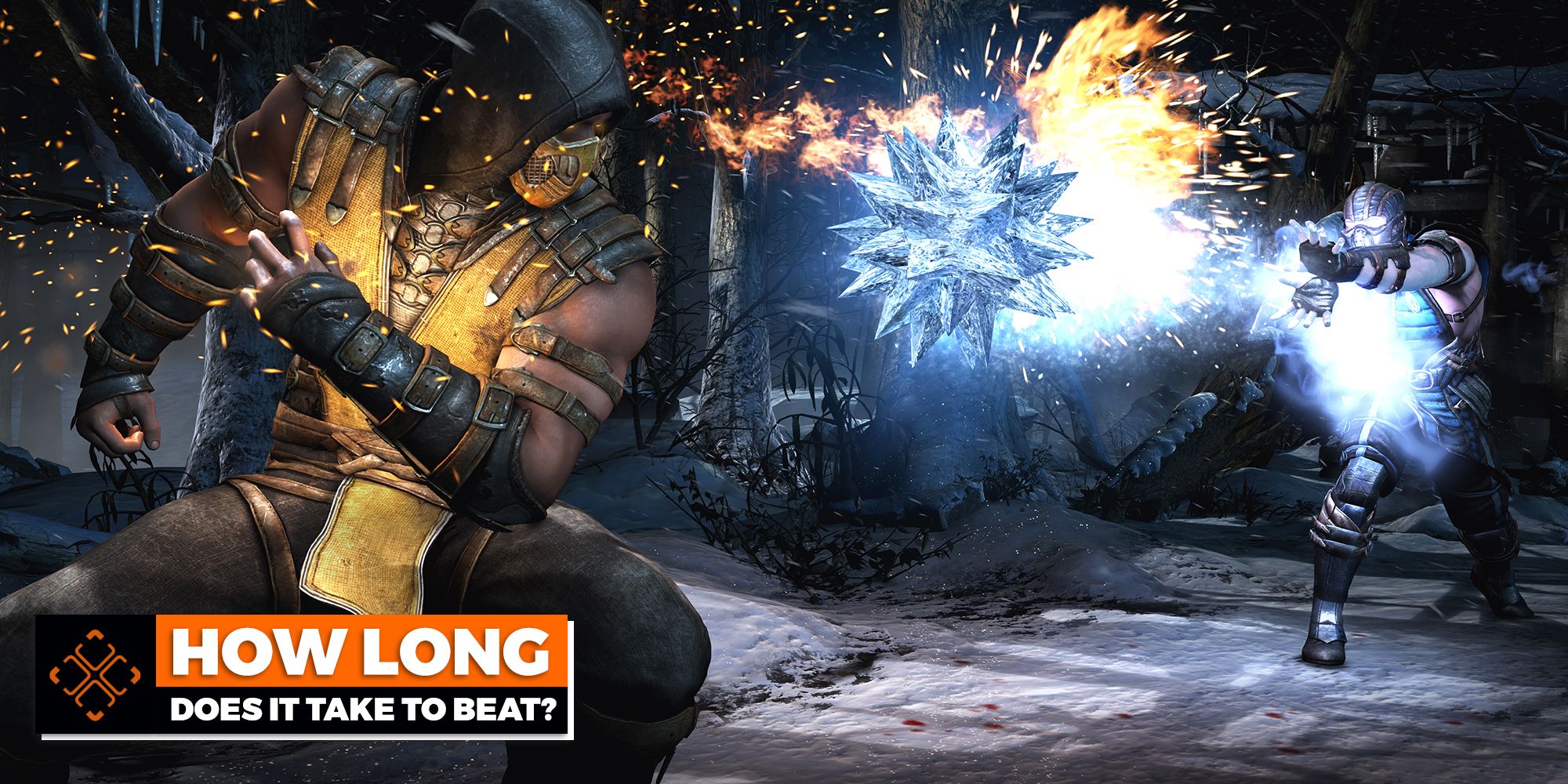 How long is Mortal Kombat X?