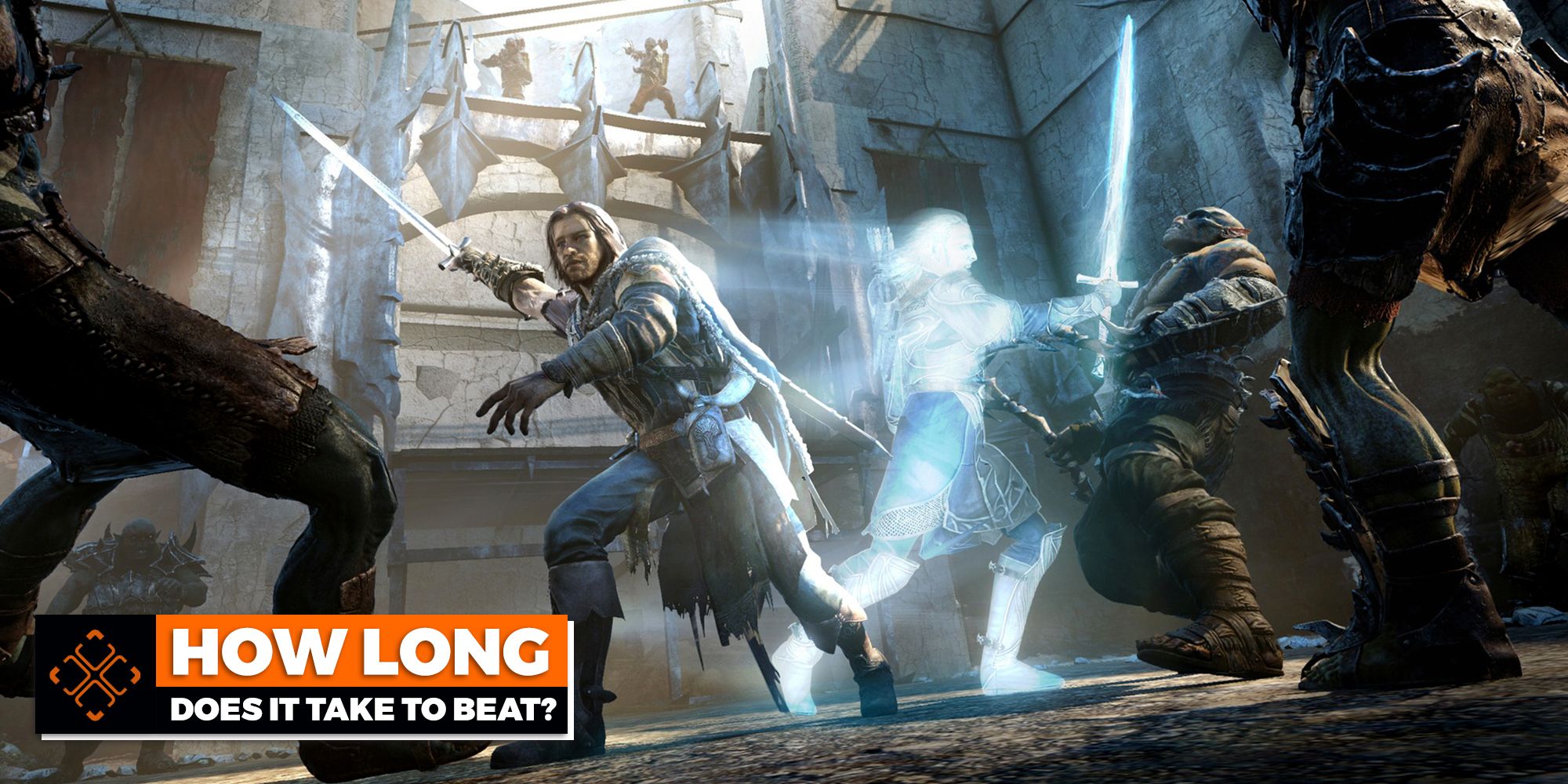 Game art from Middle-Earth Shadow Of Mordor.