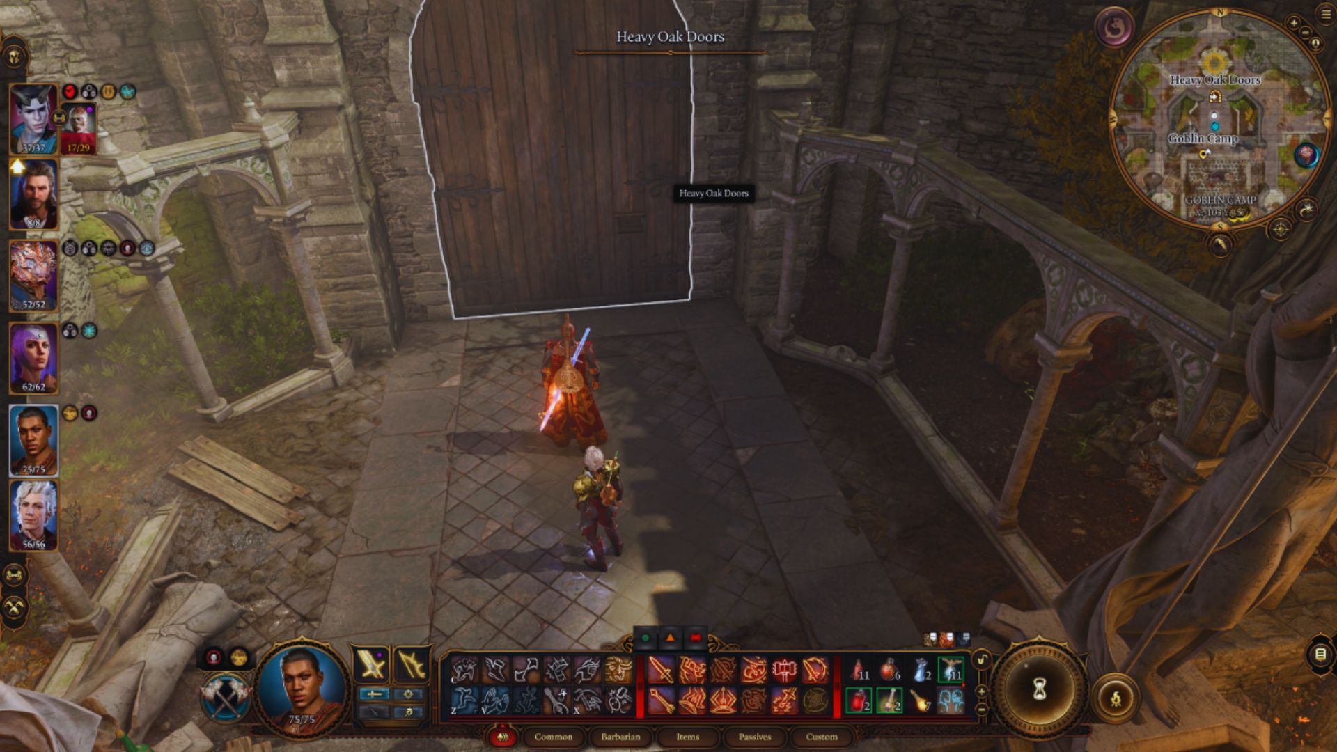 Baldur's Gate 3 - Entrance to the Shattered Sanctum