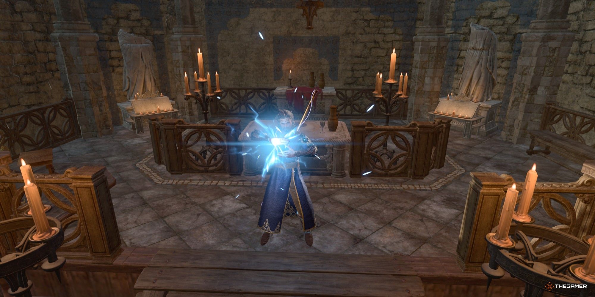 Baldur's Gate 3 Gale Casting Chain Lightning
