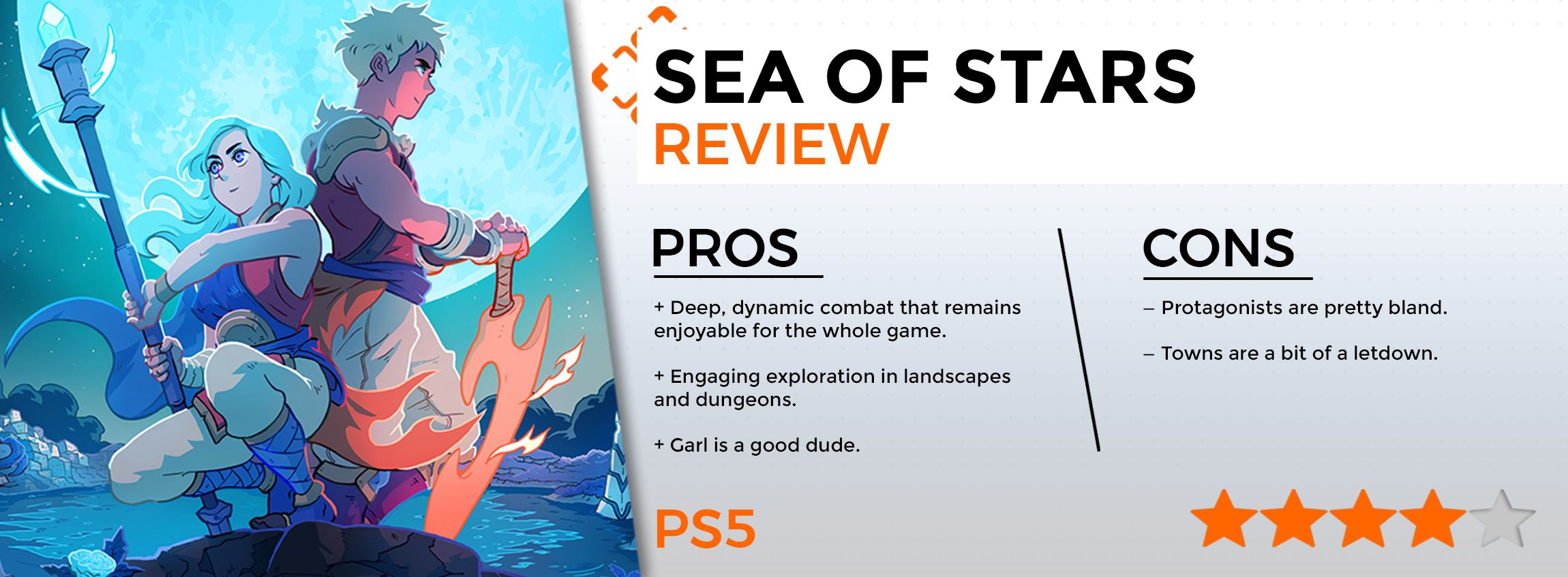 Sea of Stars Review (PS5), sea of stars review 