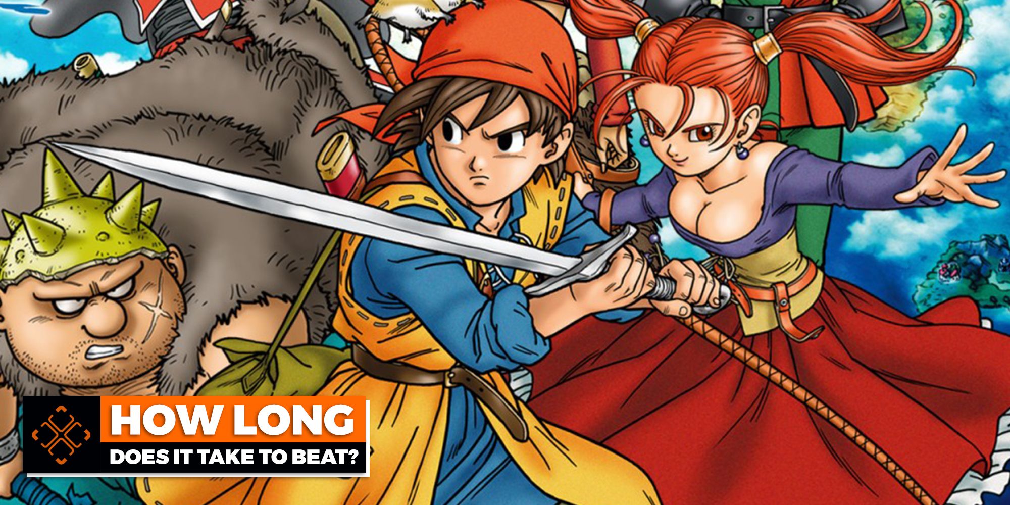 How Long Does It Take To Beat Dragon Quest 8