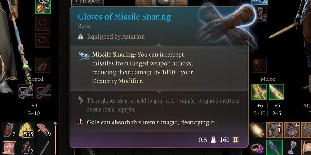 The Best Gloves In Baldur's Gate 3