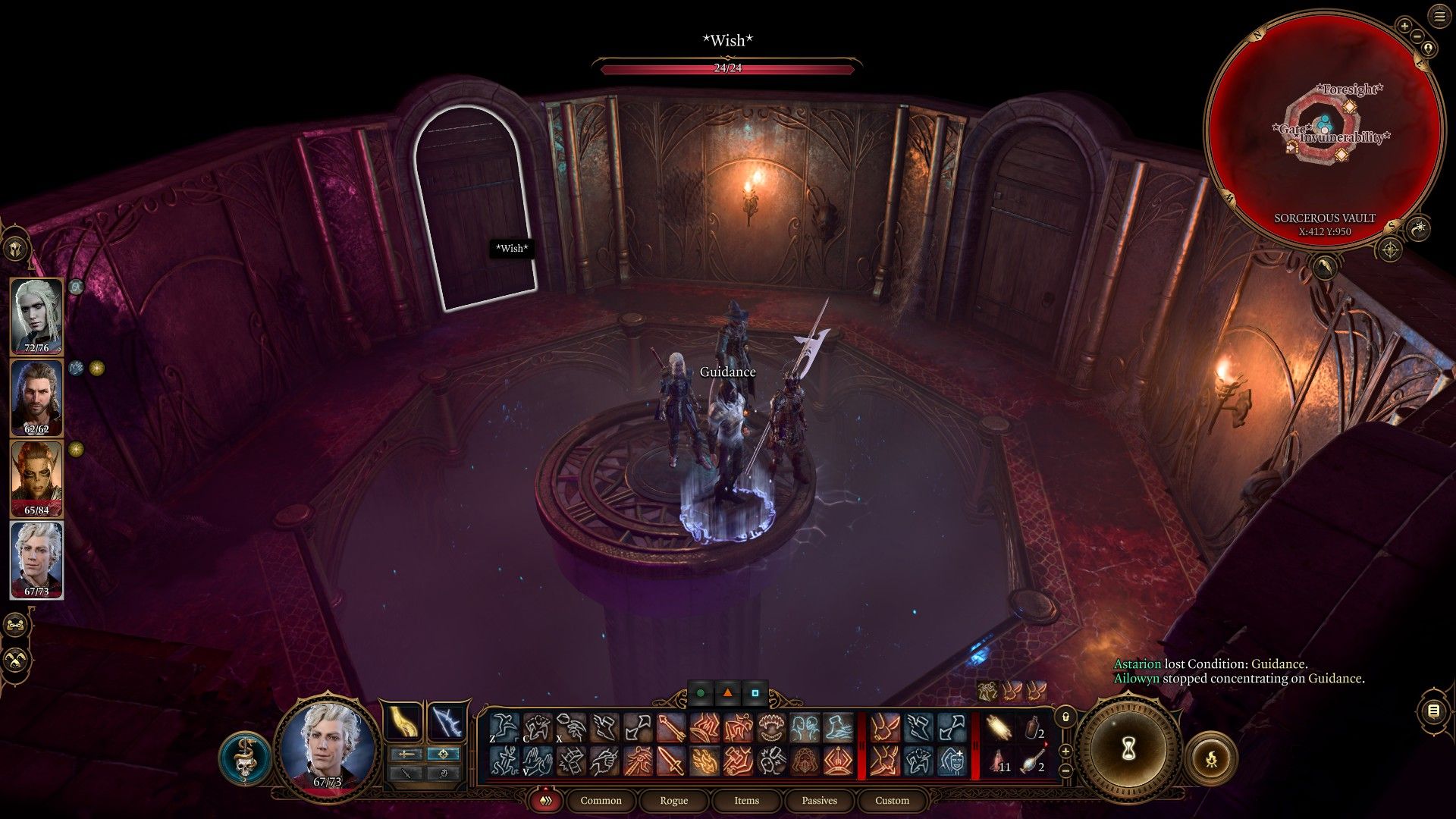 Прохождение головоломки Sorcerous Sundries Vault для Baldur's Gate 3