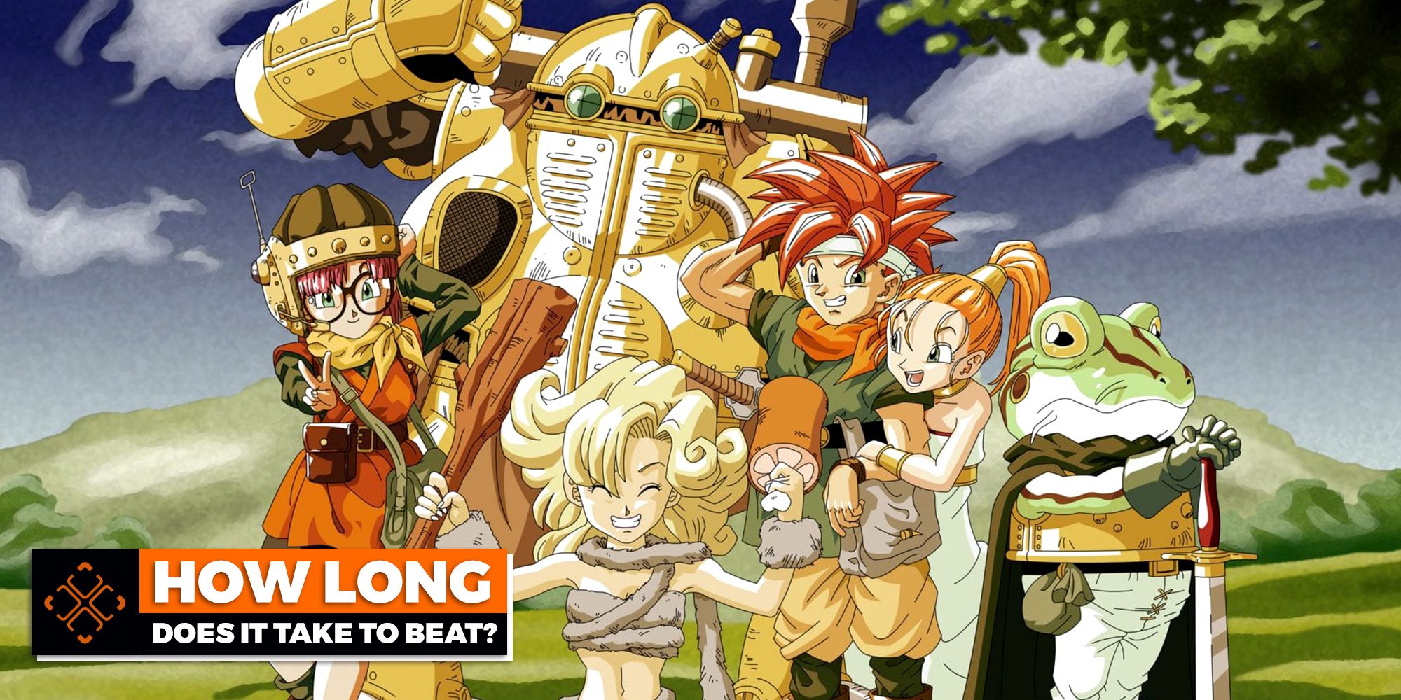 Game art from Chrono Trigger.