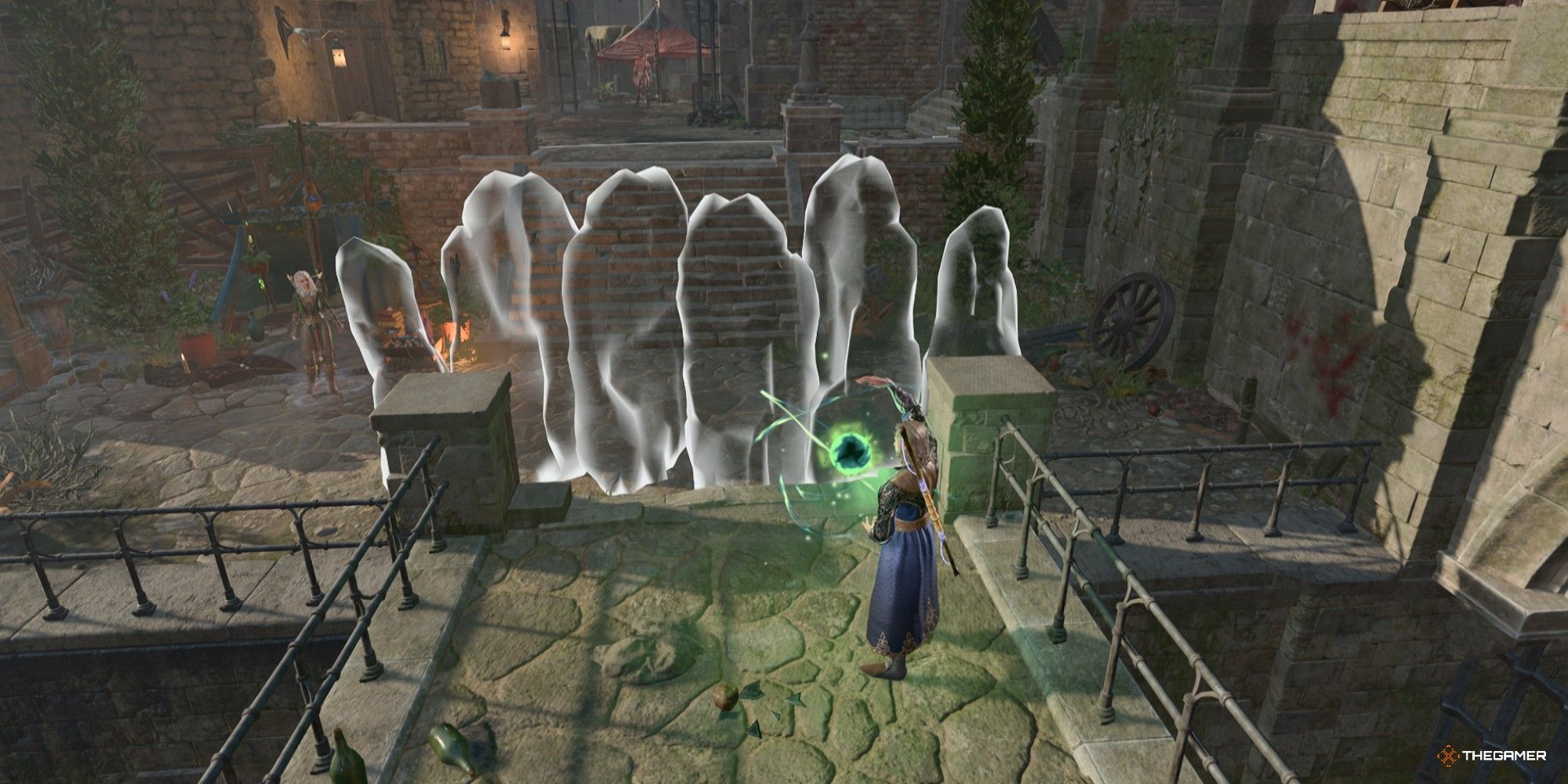 Baldur's Gate 3 Gale Casting Wall Of Stone
