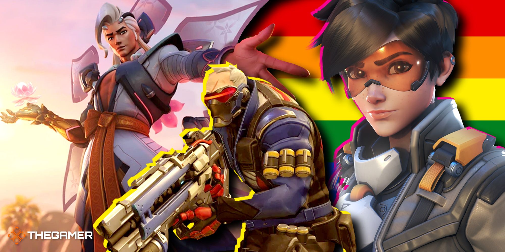 Overwatch Queer Representation