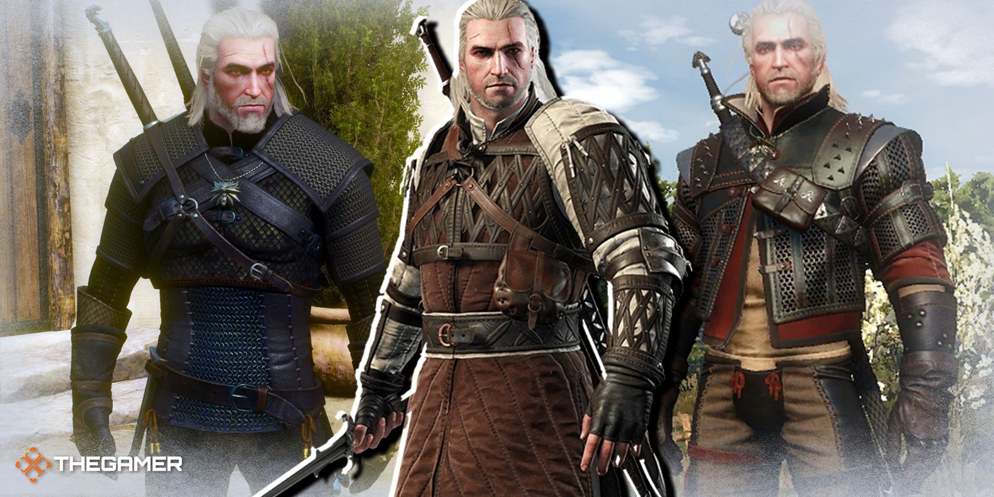 What are the differences between every Witcher Gear upgrades in pictures? -  Quora