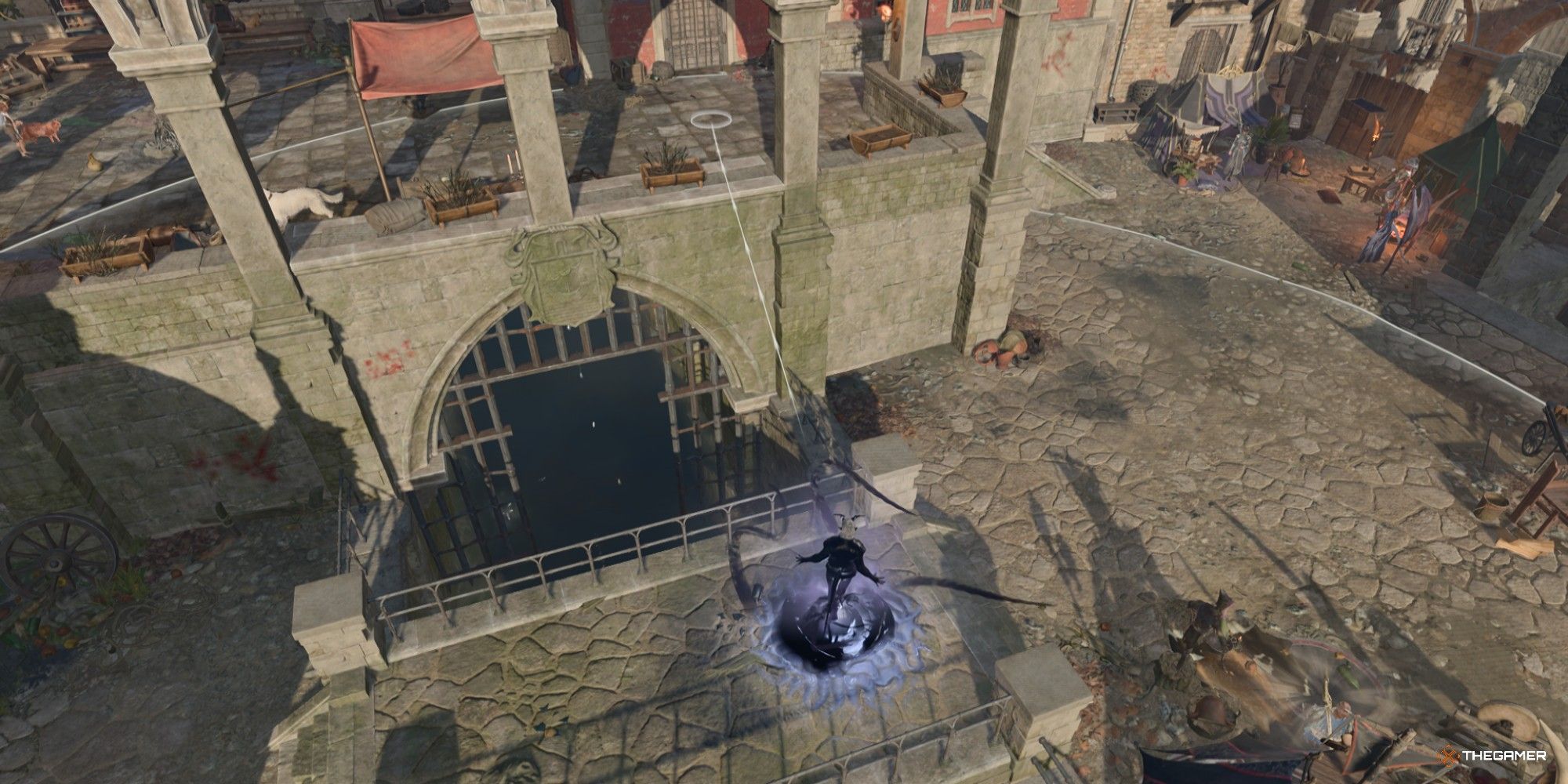 Лучшие способы избежать повреждений от падения в Baldur's Gate 3