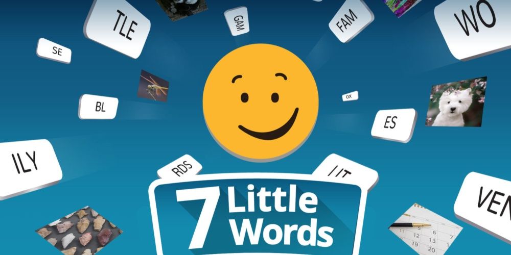 7 Little Word mobile puzzle game