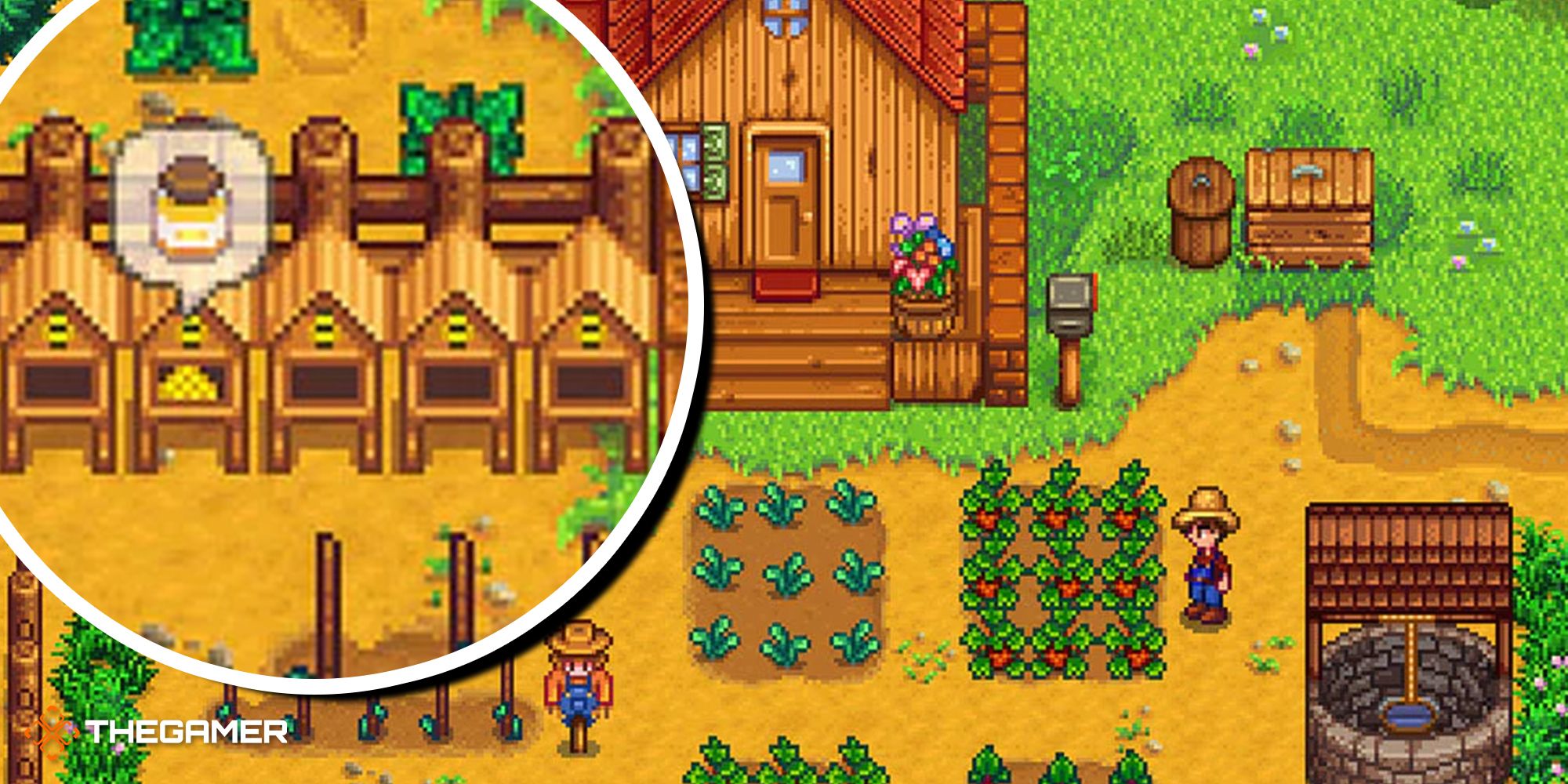 7-Stardew Valley Guide To Bee Houses
