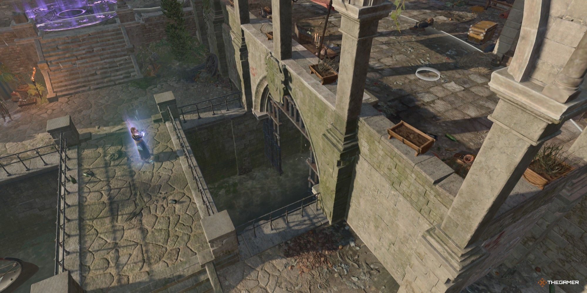 Лучшие способы избежать повреждений от падения в Baldur's Gate 3