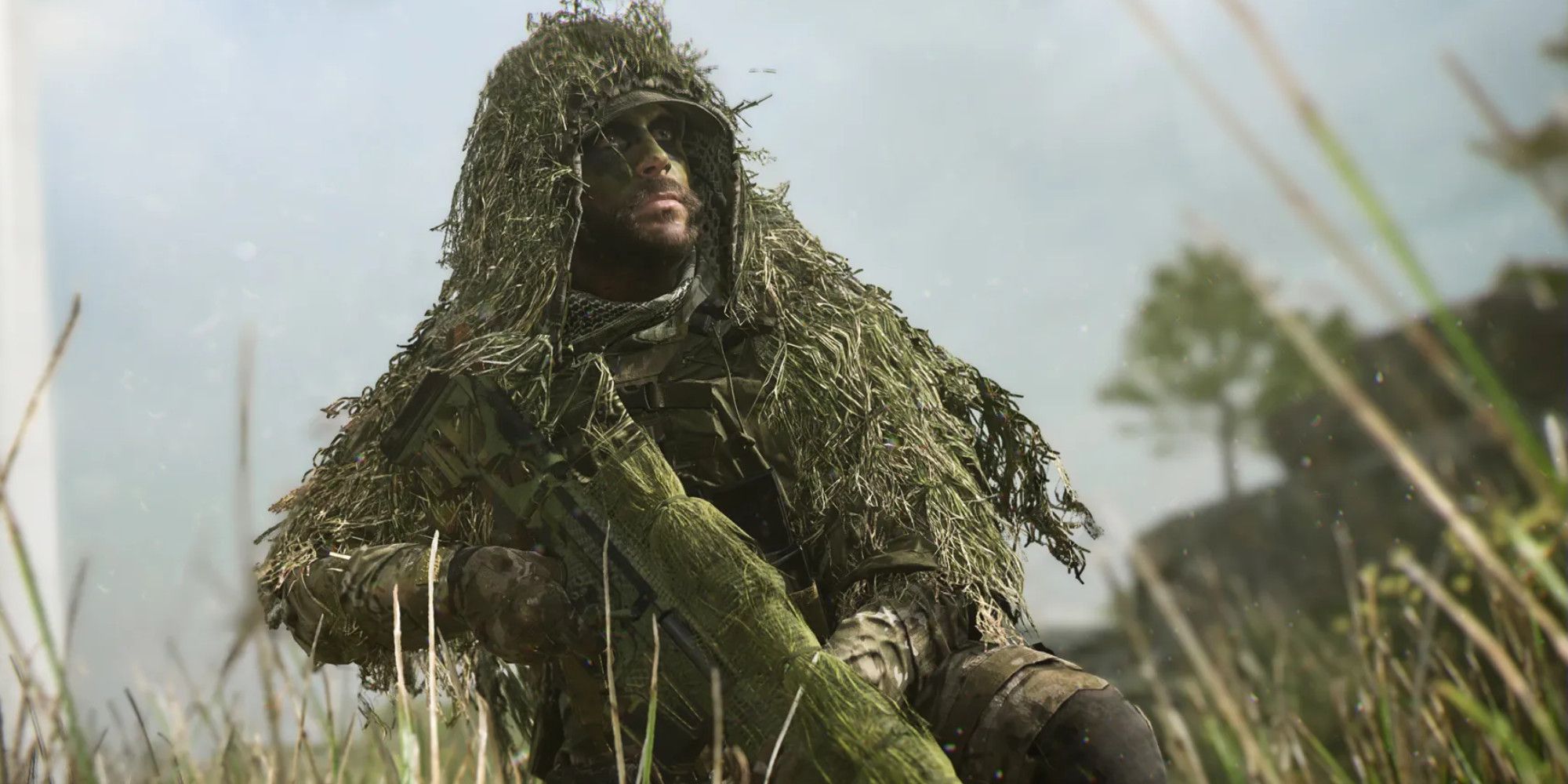 A sniper in Call of Duty Modern Warfare