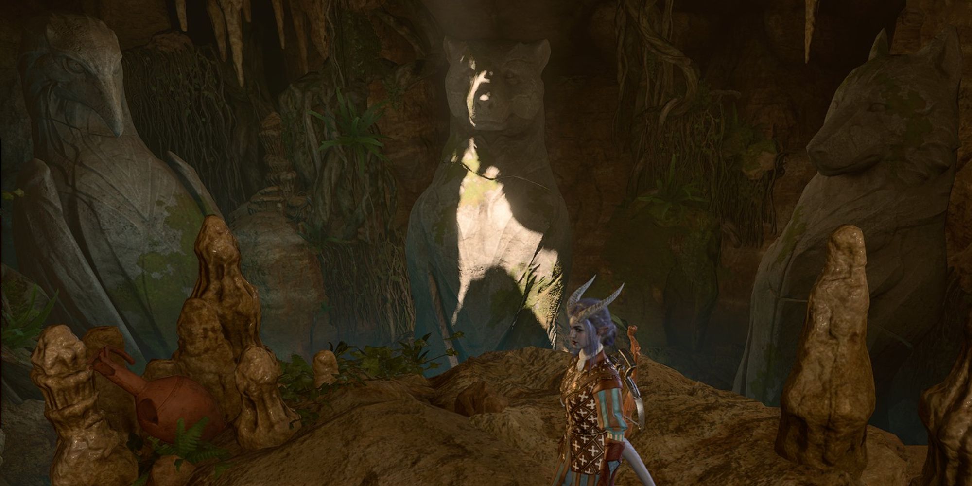 How To Disable The Statues In The Underground Passage Under The Druid Grove  In BG3